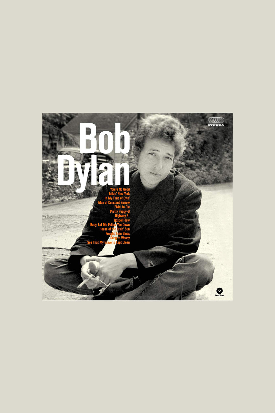 Bob Dylan - Debut Album LP