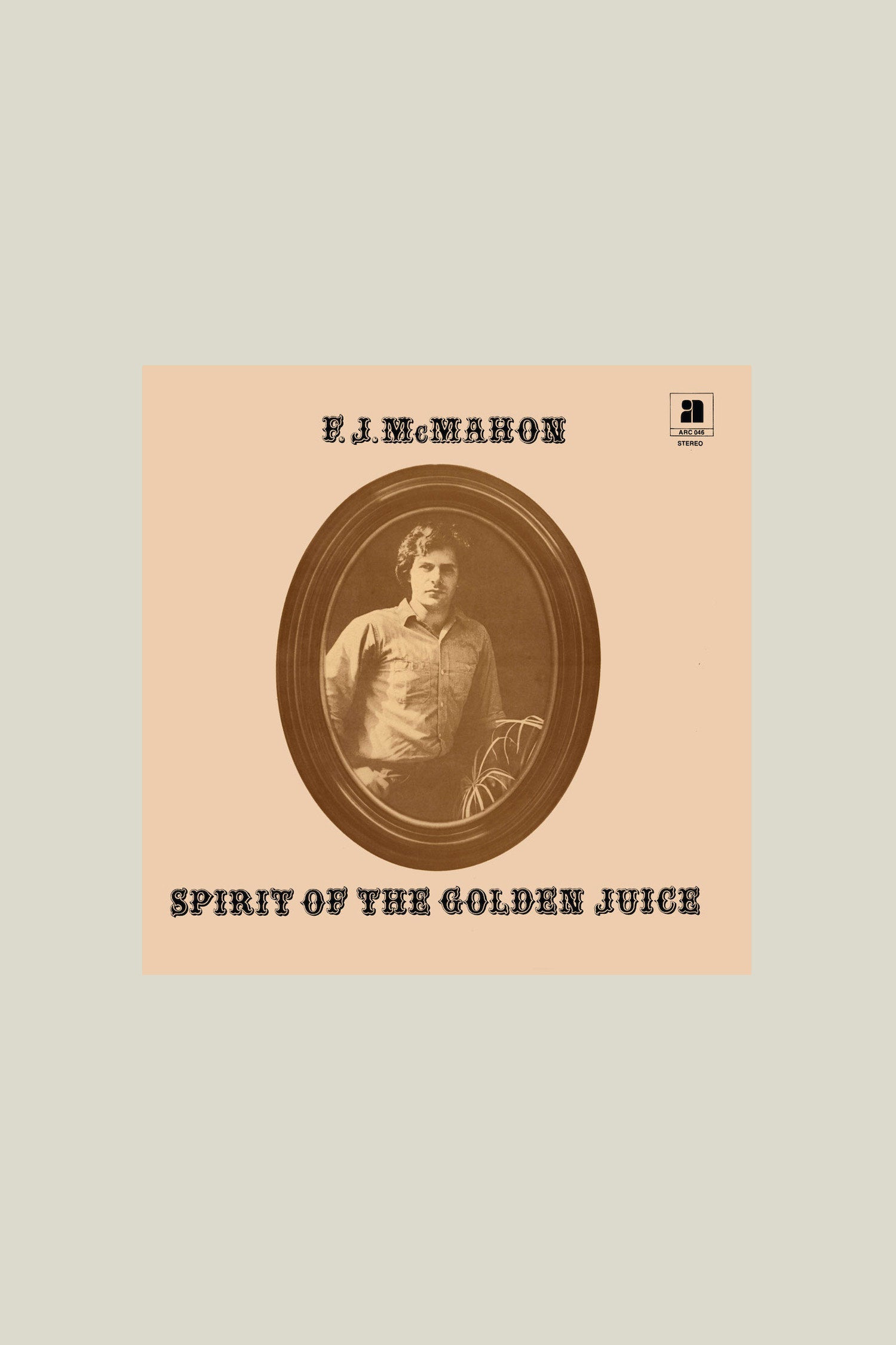 F.J. McMahon - Spirit Of The Golden Juice LP