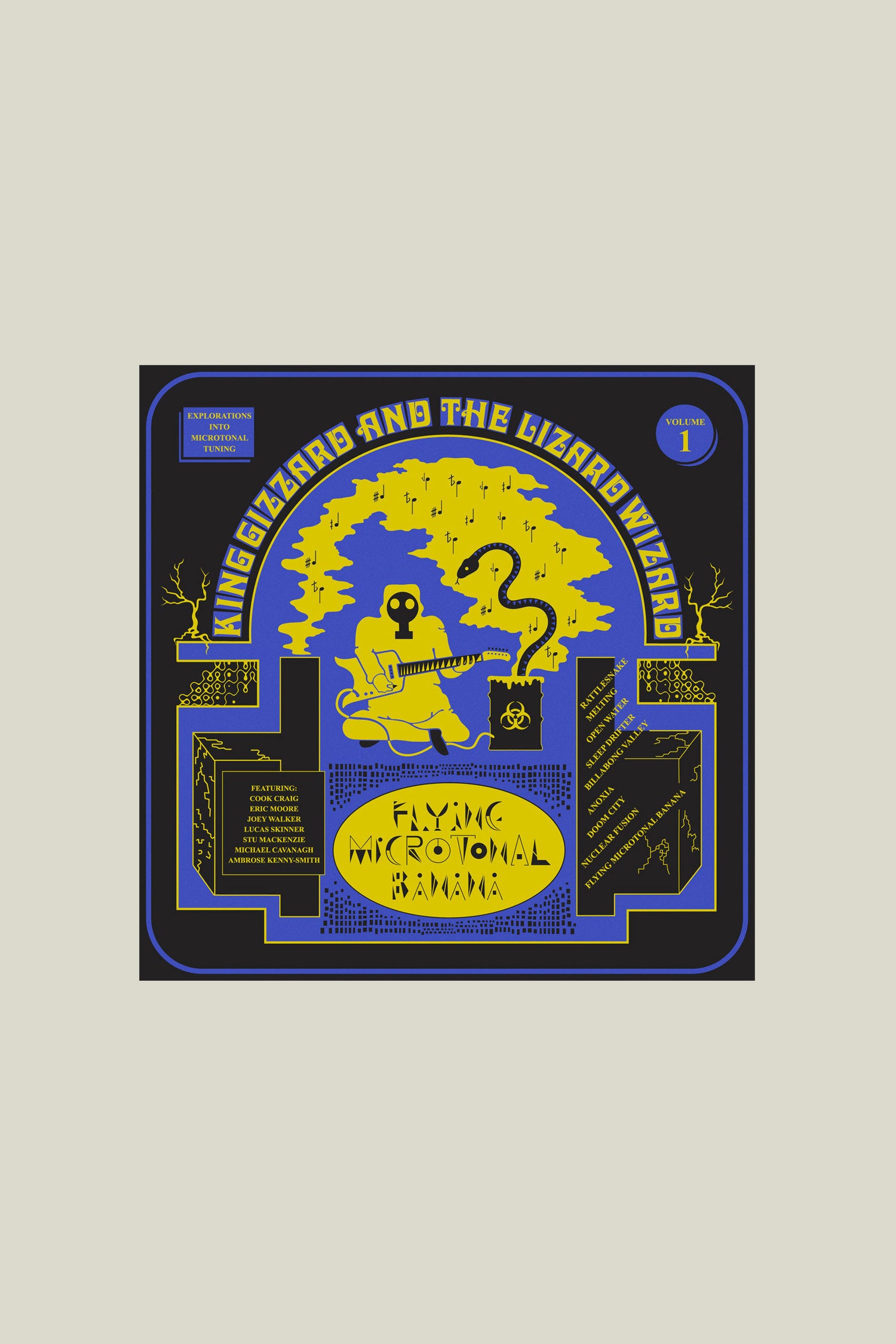 King Gizzard & The Lizard Wizard - Flying Microtonal Banana LP