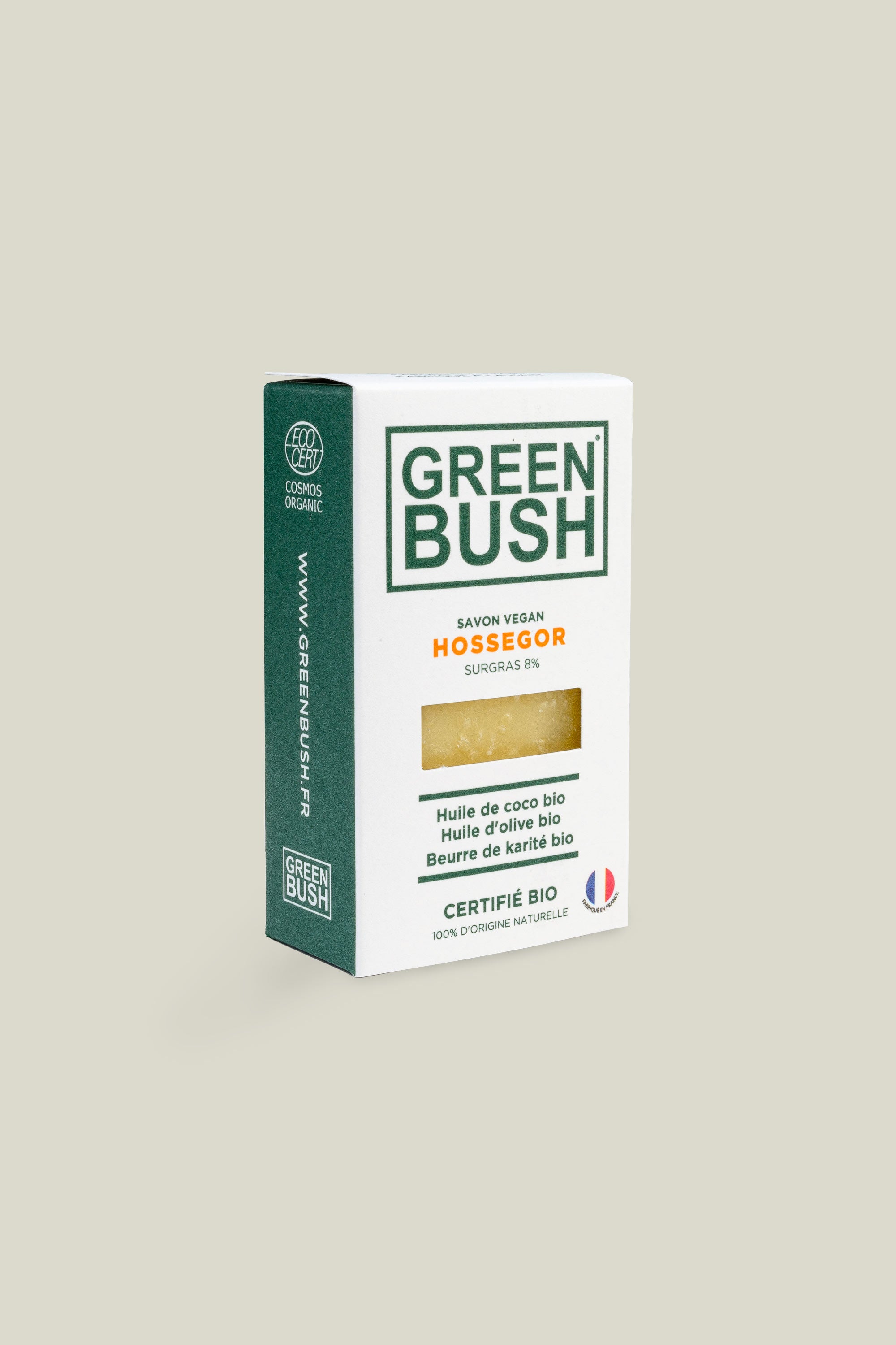 Vegan soap - Greenbush - 100g