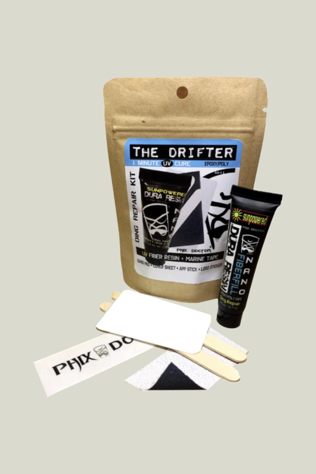PHIX DOCTOR - THE DRIFTER EPOXY & POLYESTER
