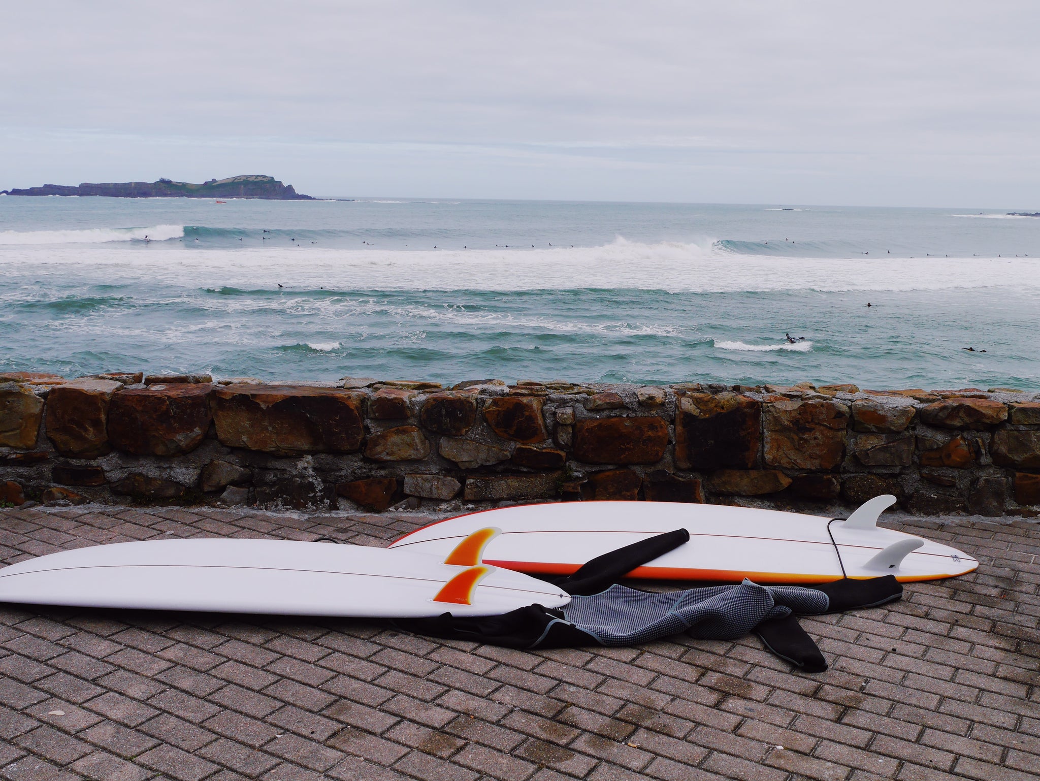 Un moment à Mundaka