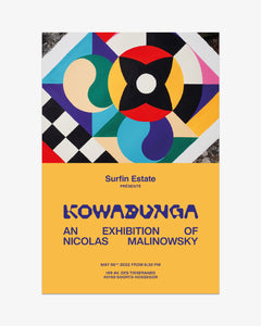 "KOWABUNGA" Exposition de Nicolas Malinowsky