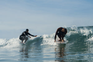 Une session hivernale sous le soleil avec Lucas et Vincent