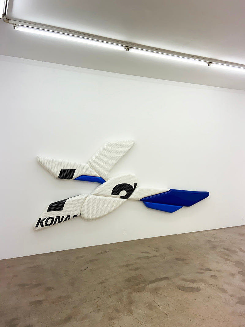 Frédéric Platéus - Panic Rev 2 at Ruttkowski68 Paris