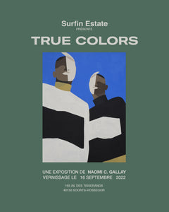 "TRUE COLORS" Exposition de Naomi C. Gallay