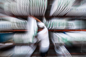 Surf blanks warehouse in Hossegor