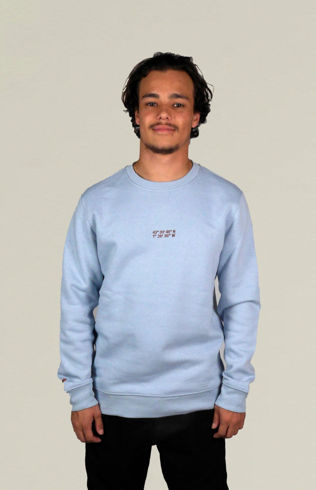 Crewneck "Coordonnées 2024"