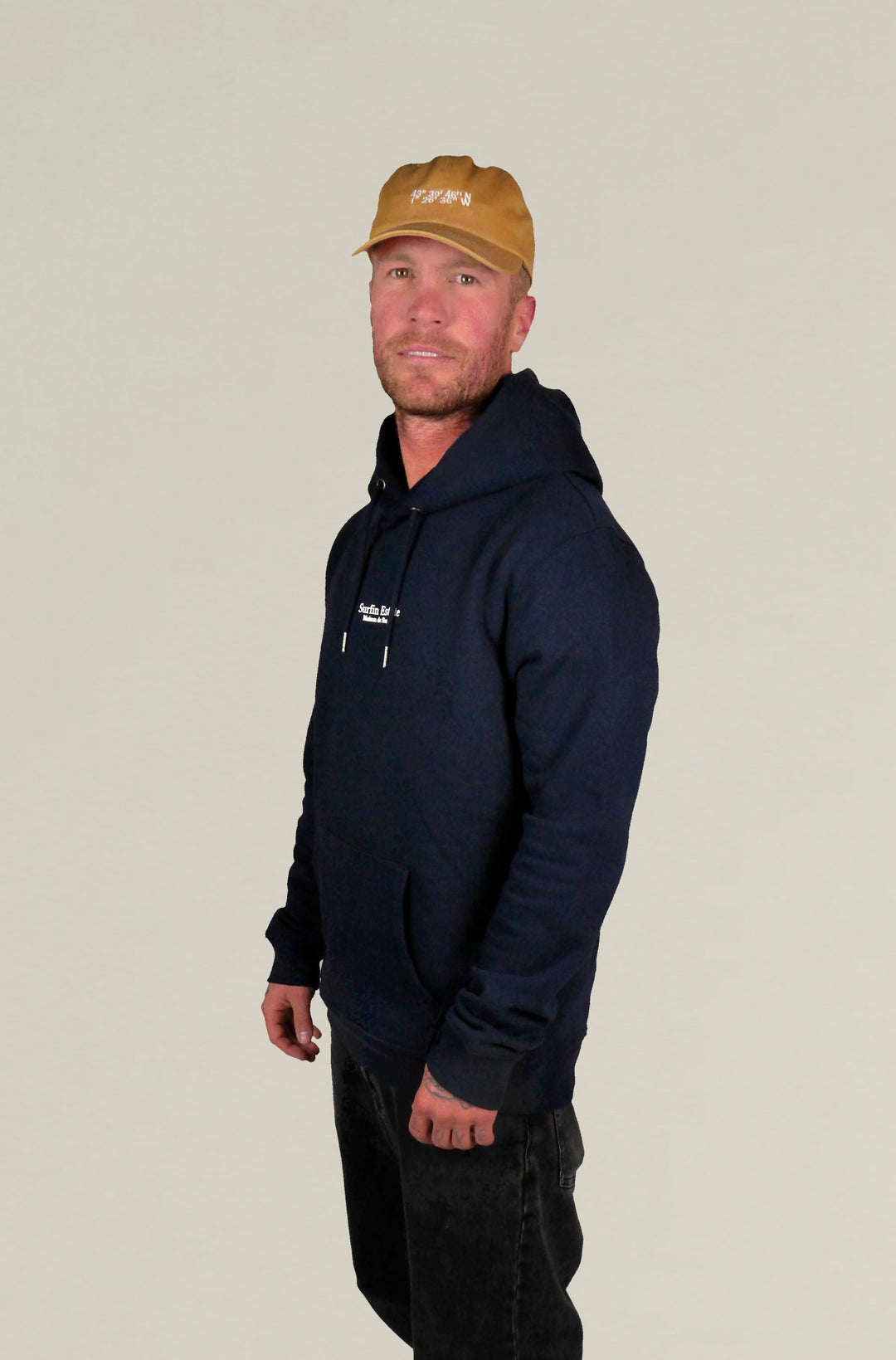 Hoodie "Maison de shape" - Navy