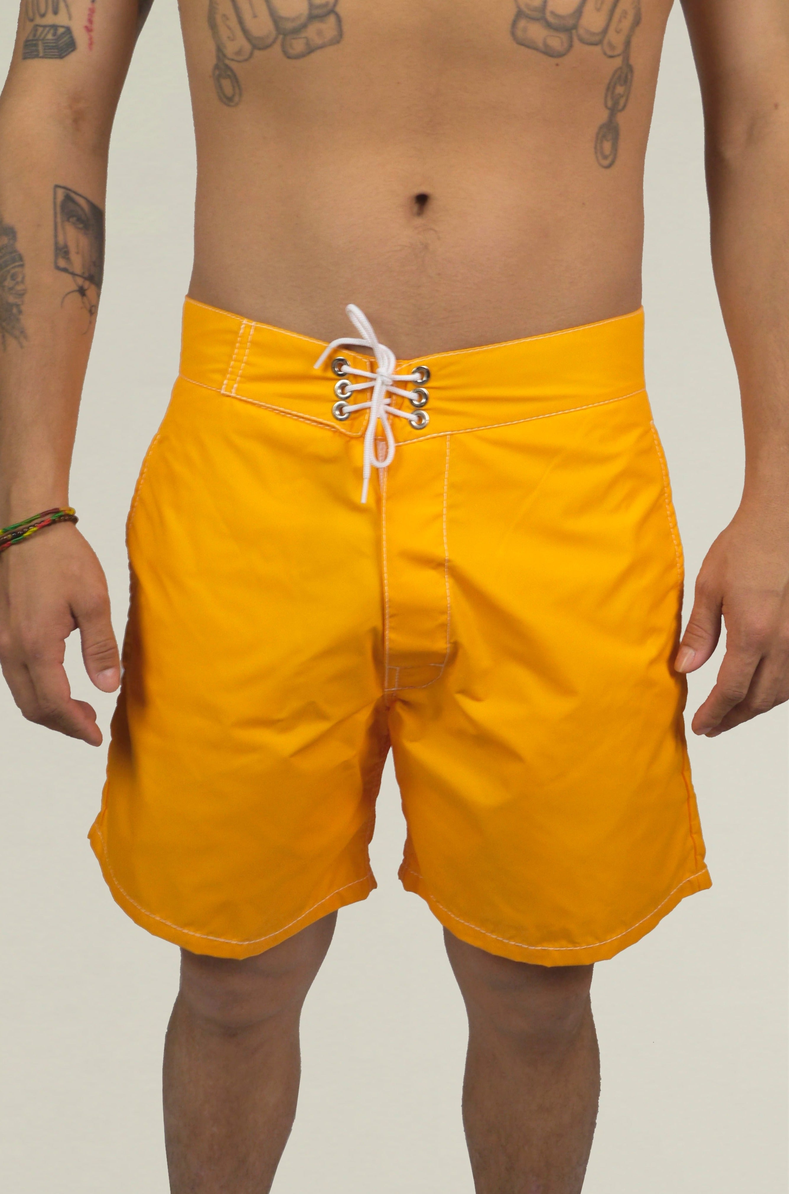 Swimsuit "Trim" - Orange