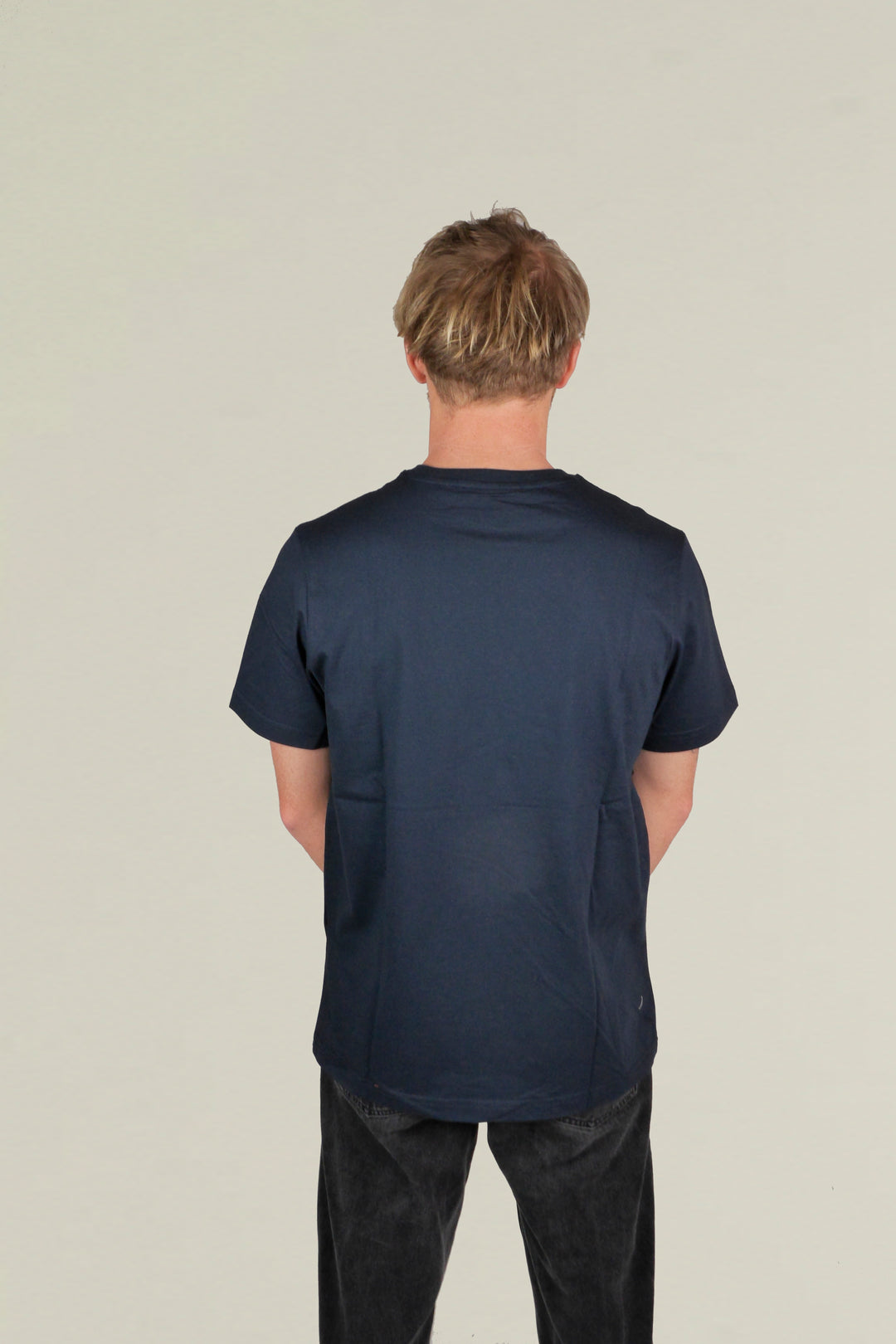 T-shirt MC "Coordonnées 2024" - Navy