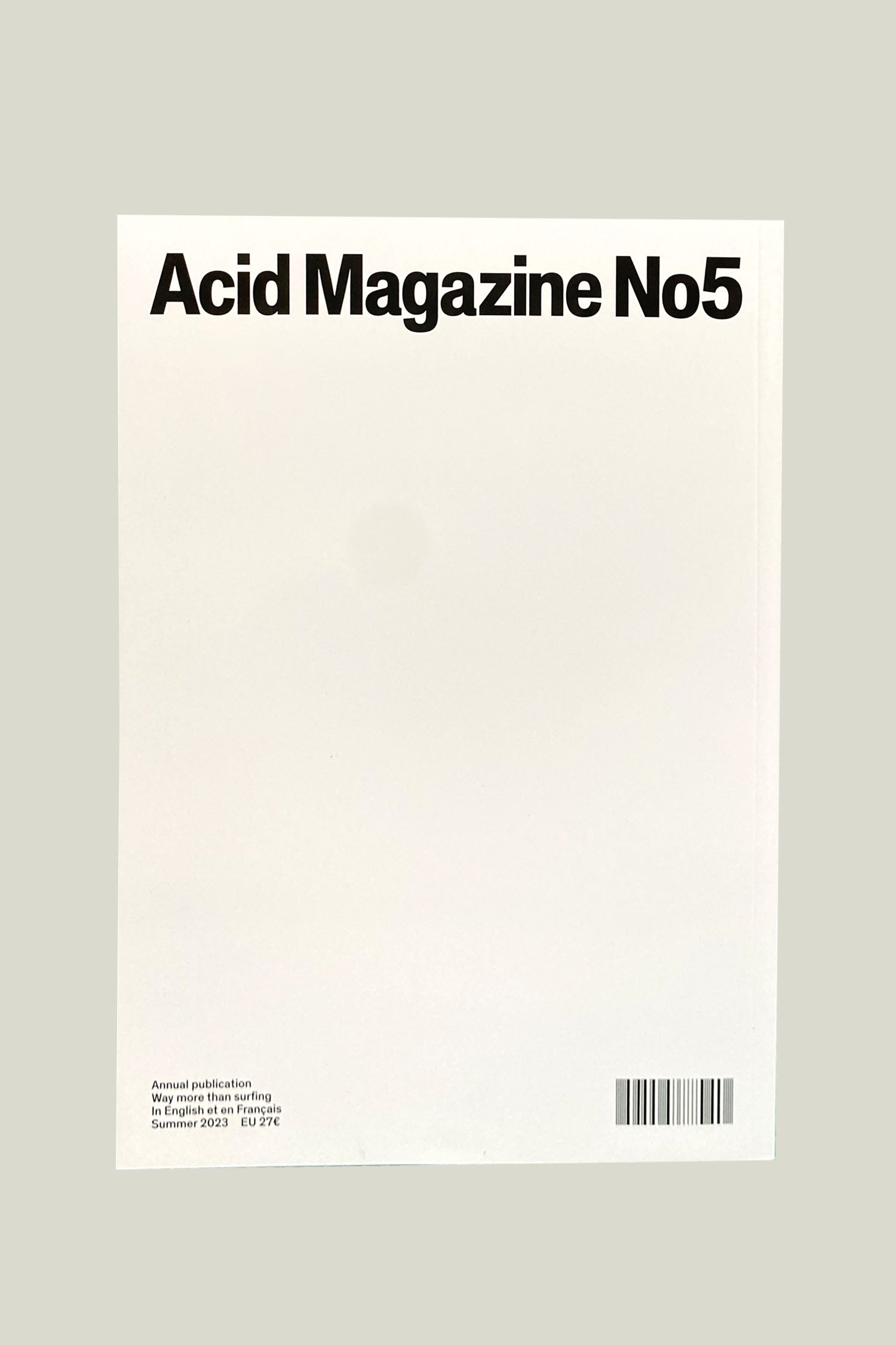 Acid Magazine
