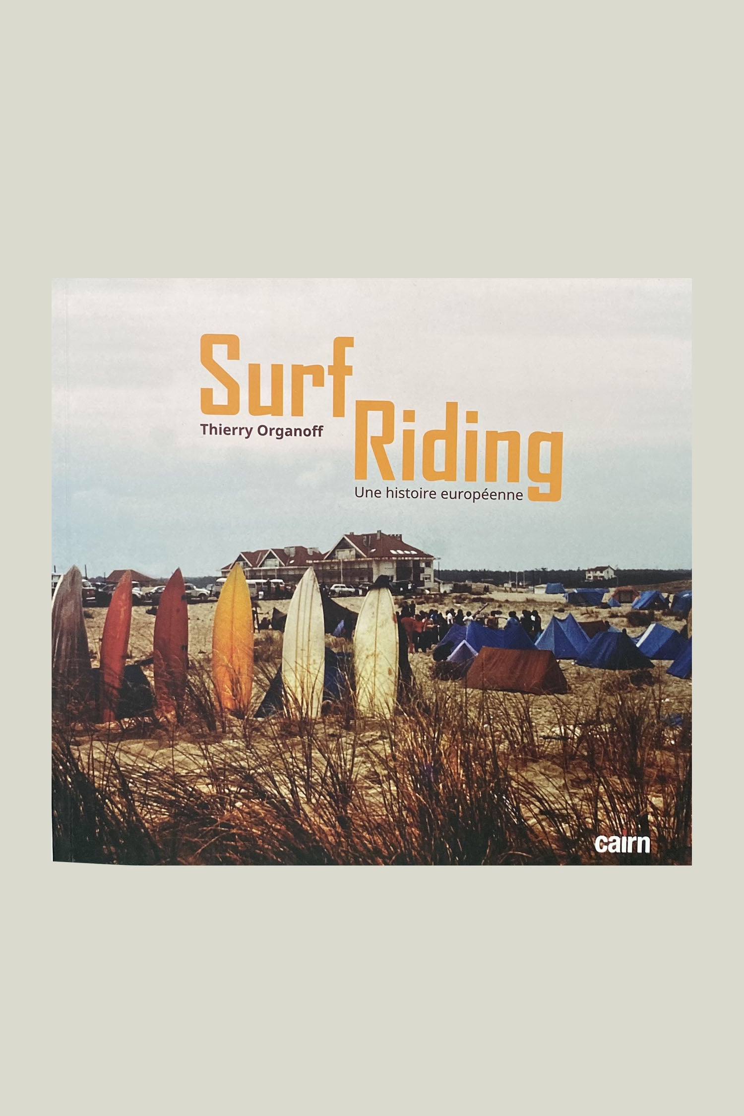 Surf Riding - Thierry Organoff