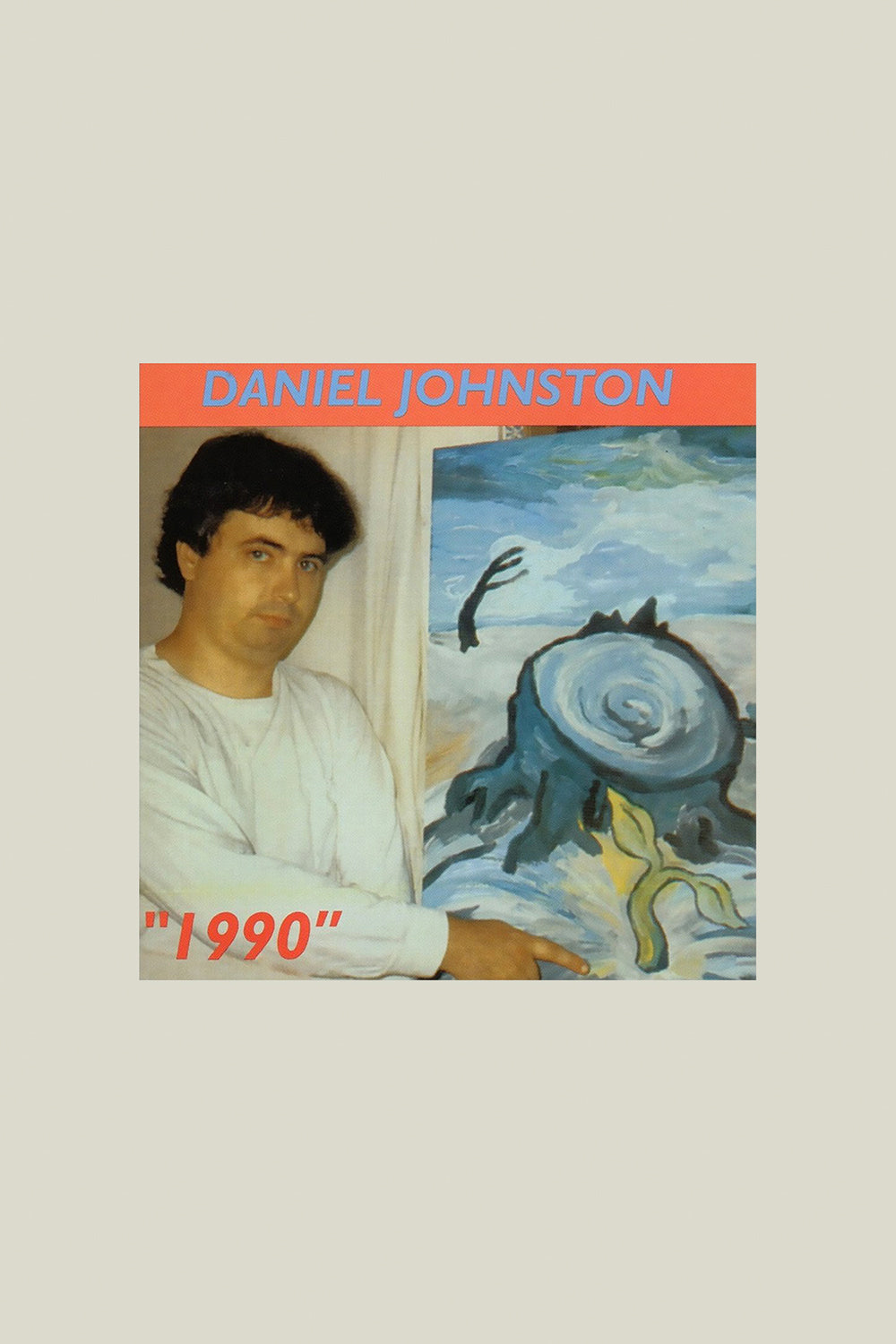 Daniel Johnston - Artistic Vice/1990 2xLP