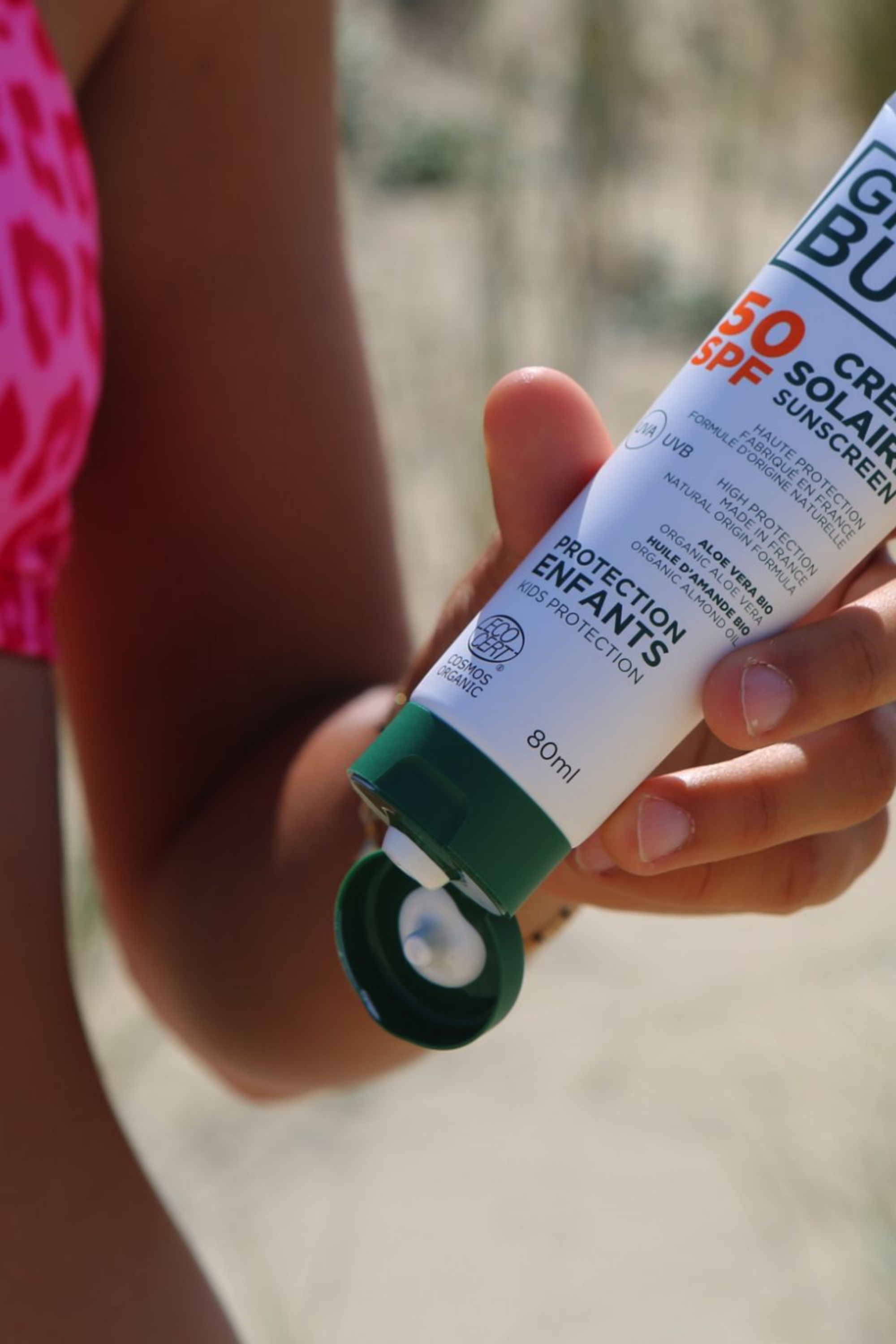 Sunscreen SPF 50 - Greenbush - 80ml