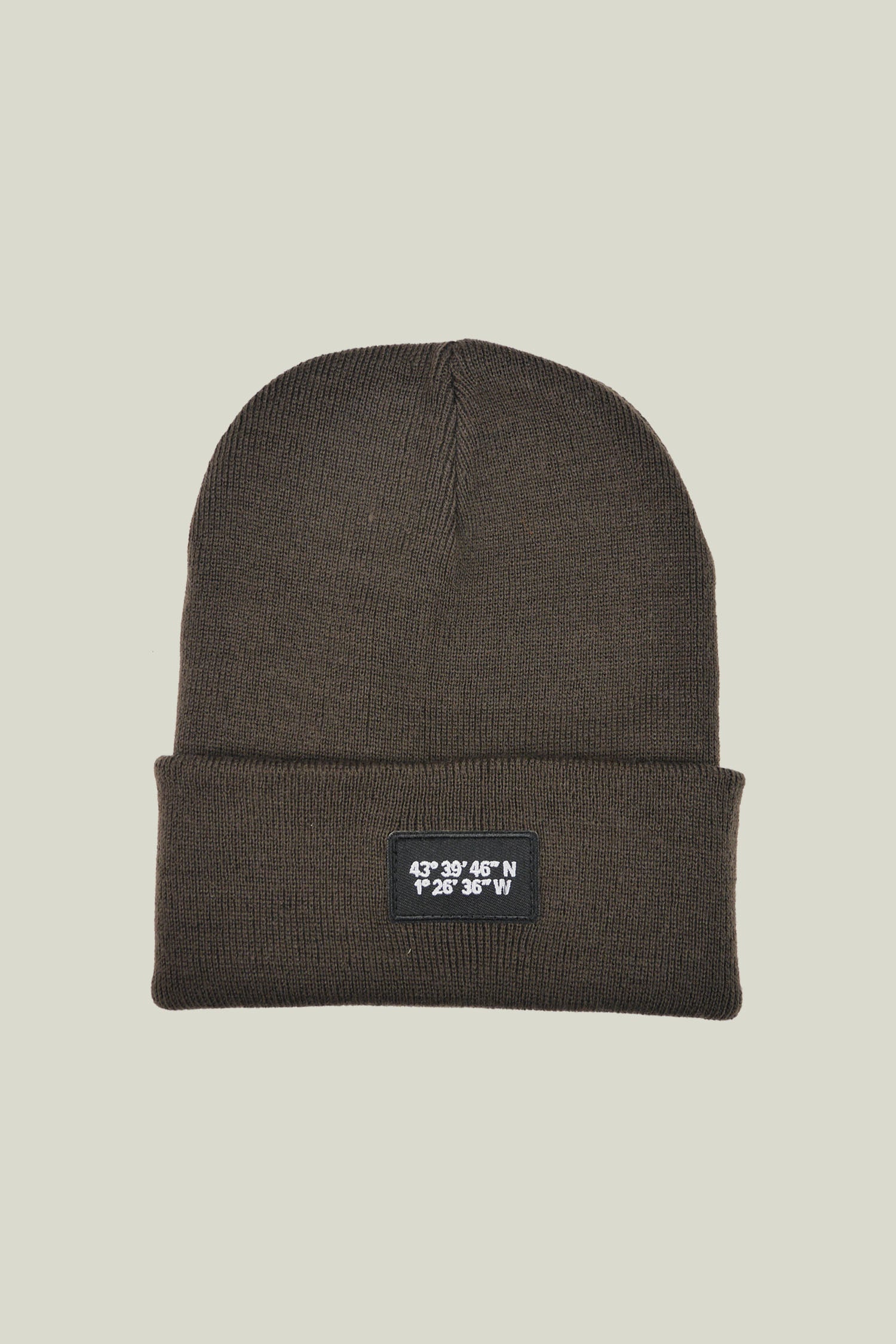 Beanie "Cold Morning" - Brown