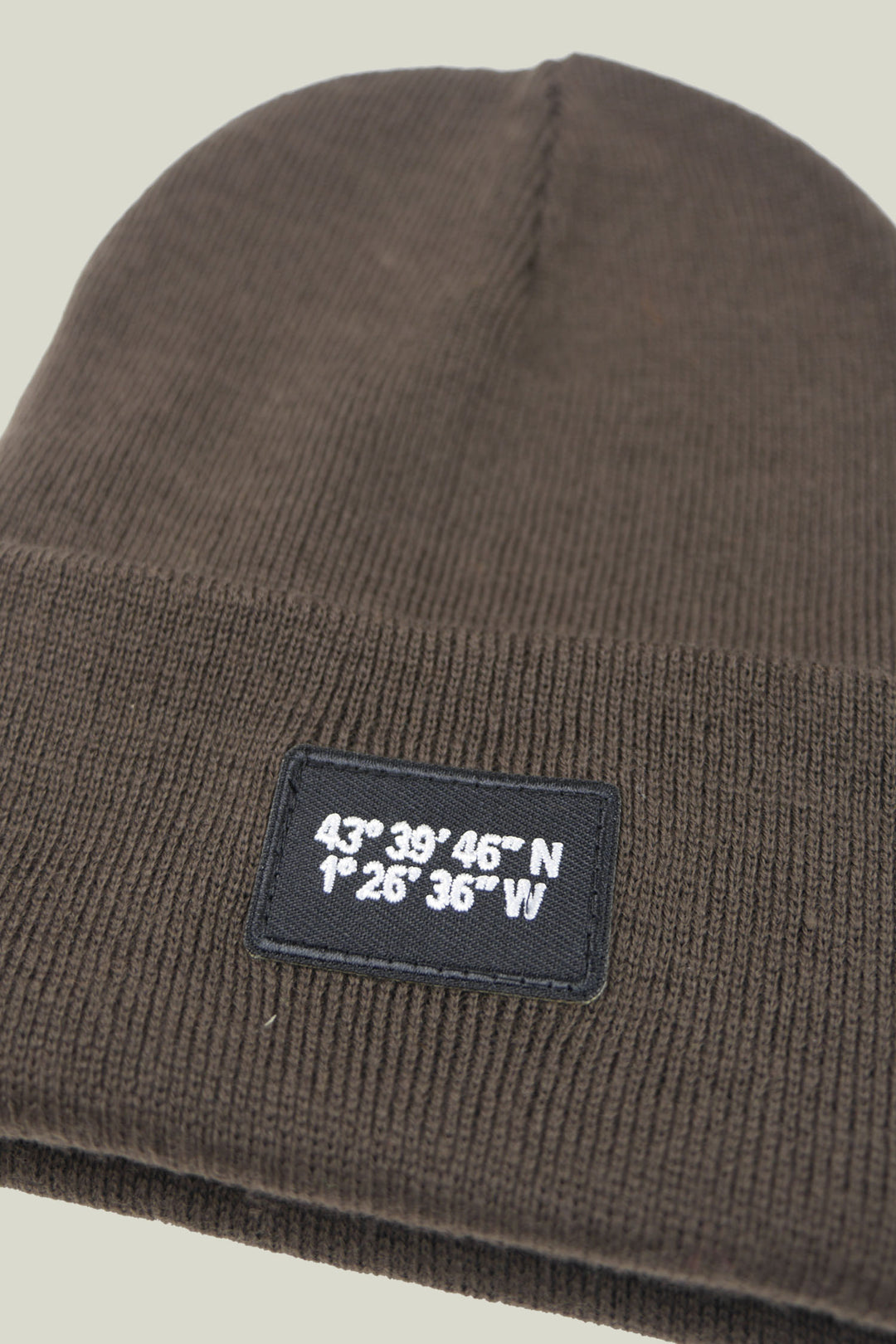 Beanie "Cold Morning" - Brown