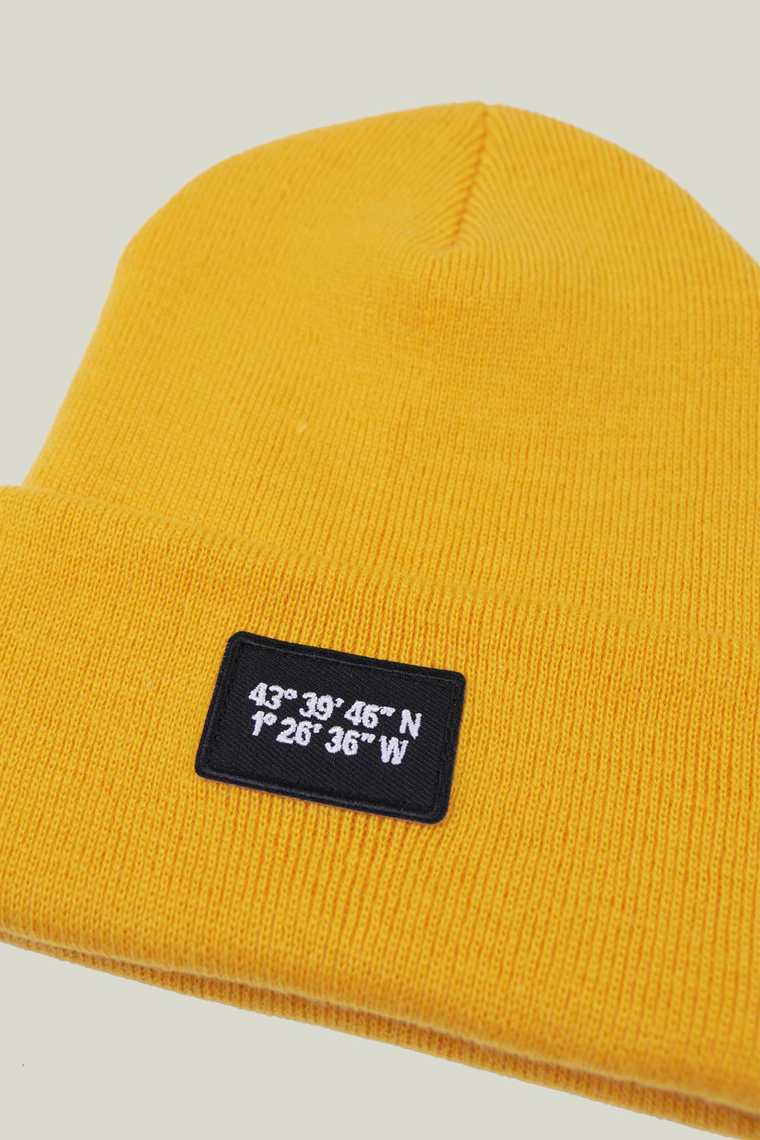 Beanie "Cold Morning" - Gold