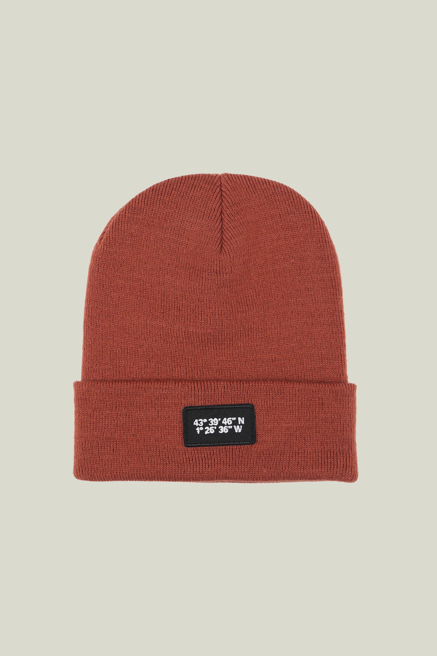 Bonnet "Cold Morning" - Rouille