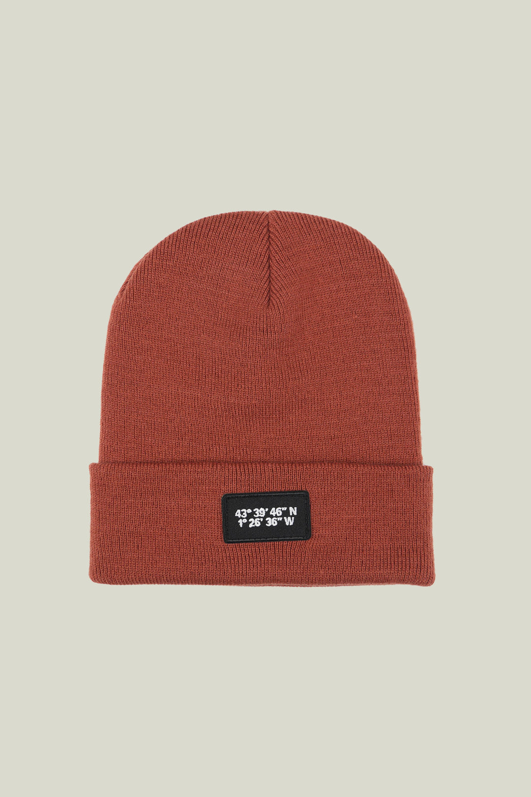 Bonnet "Cold Morning" - Rouille