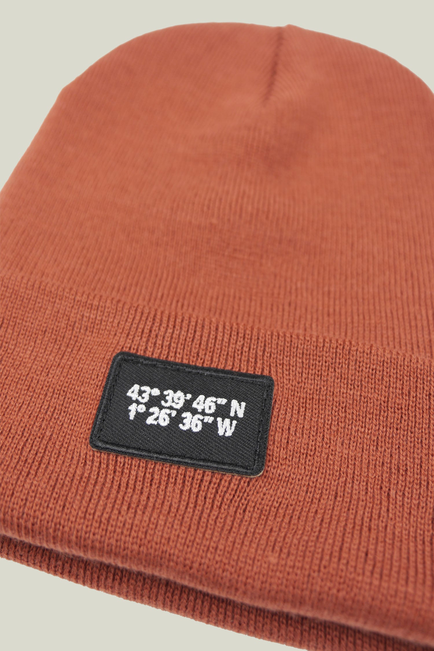 Bonnet "Cold Morning" - Rouille