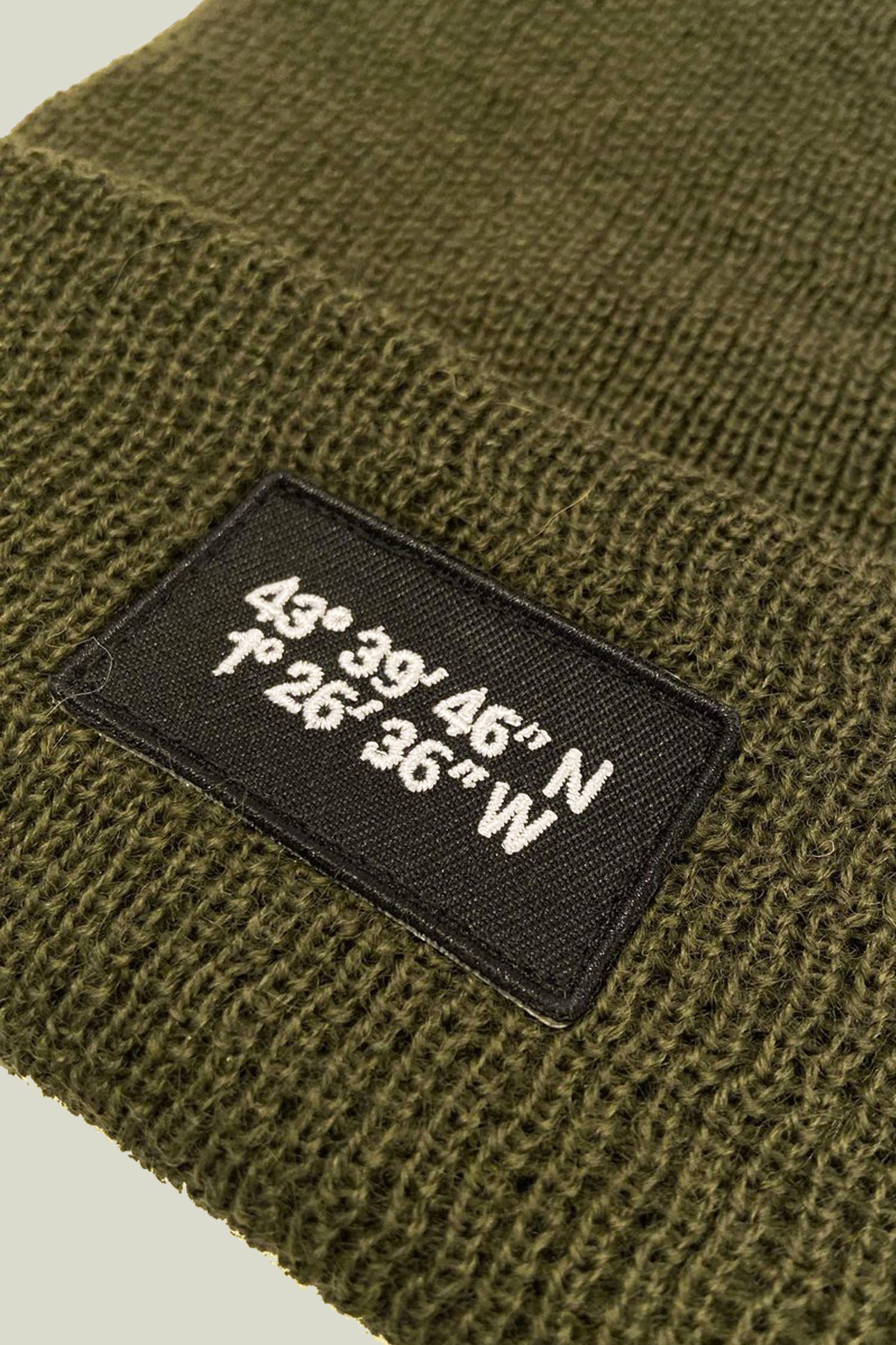 Bonnet "Commando" - Kaki