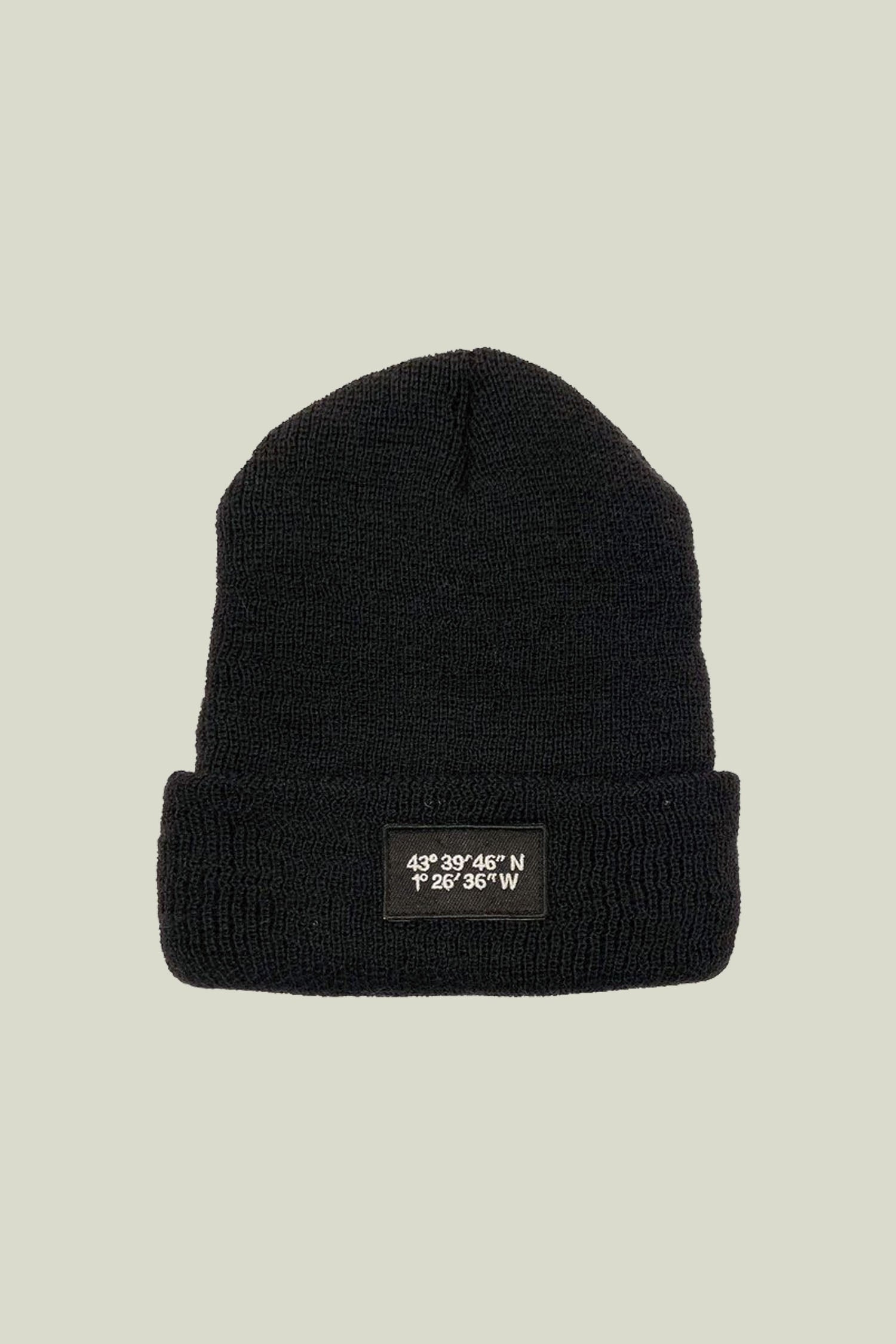Bonnet "Commando" - Noir