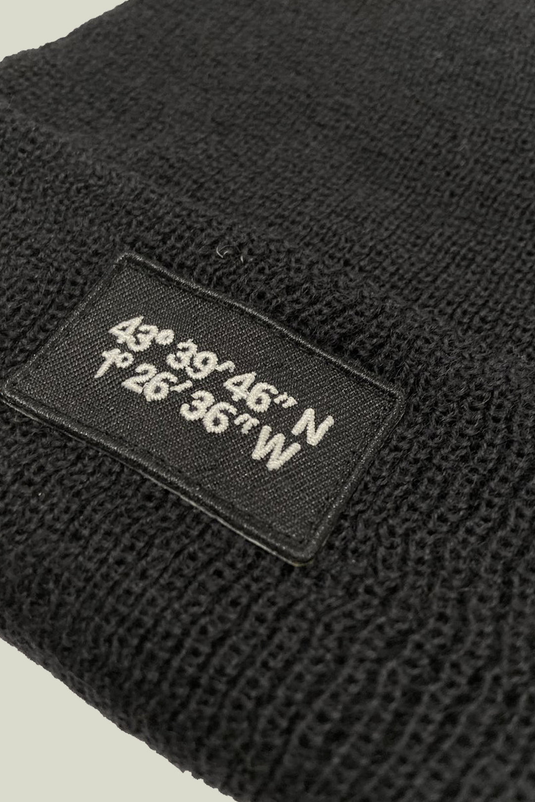Beanie "Commando" - Black