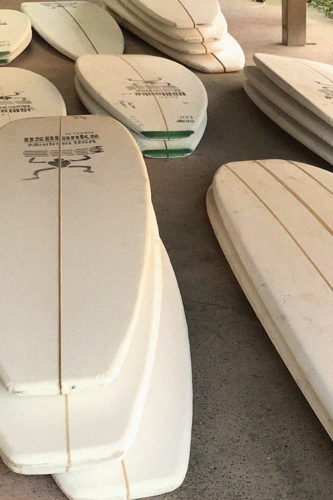 Deposit custom surfboard