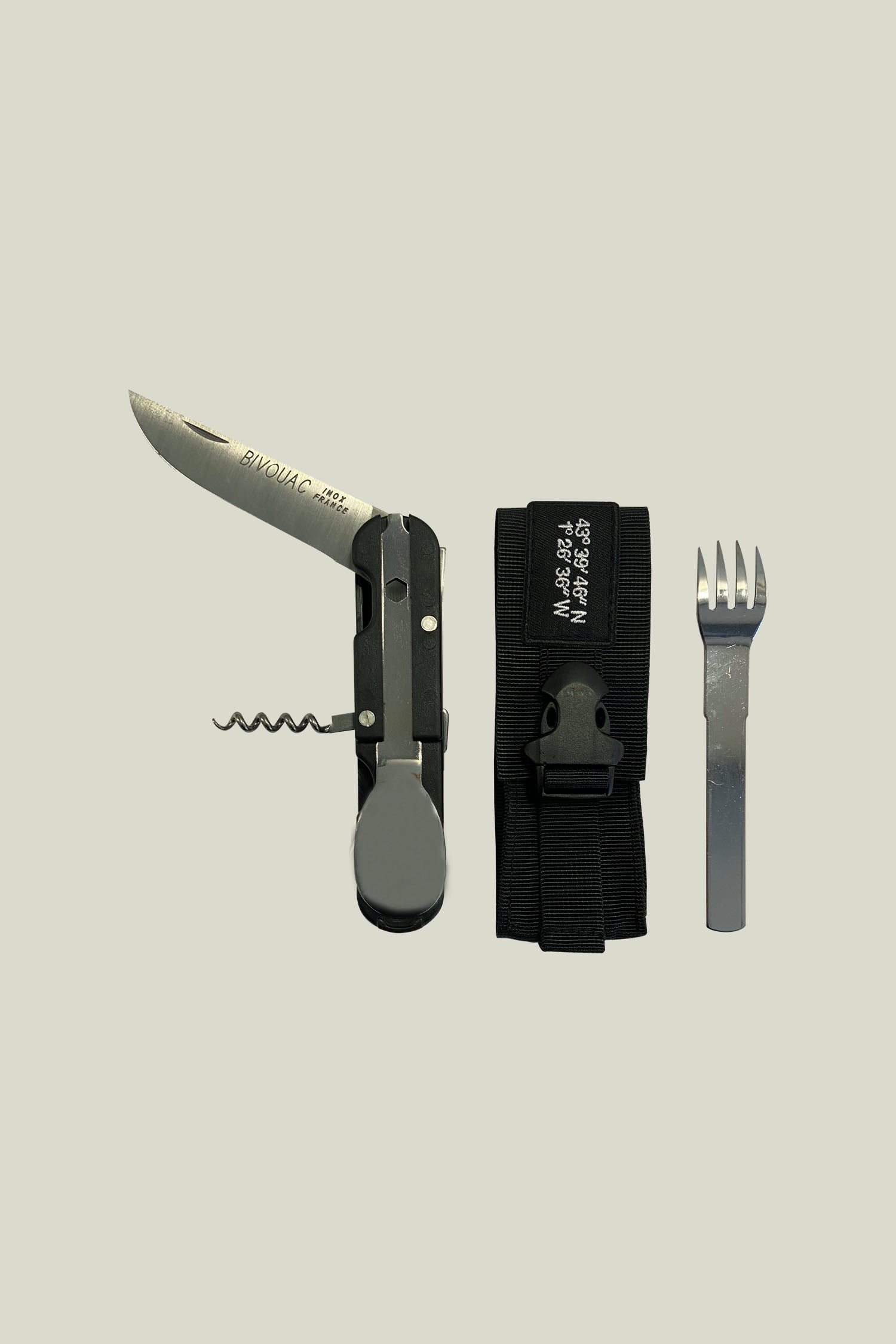 Knife "Bivouac" - Black