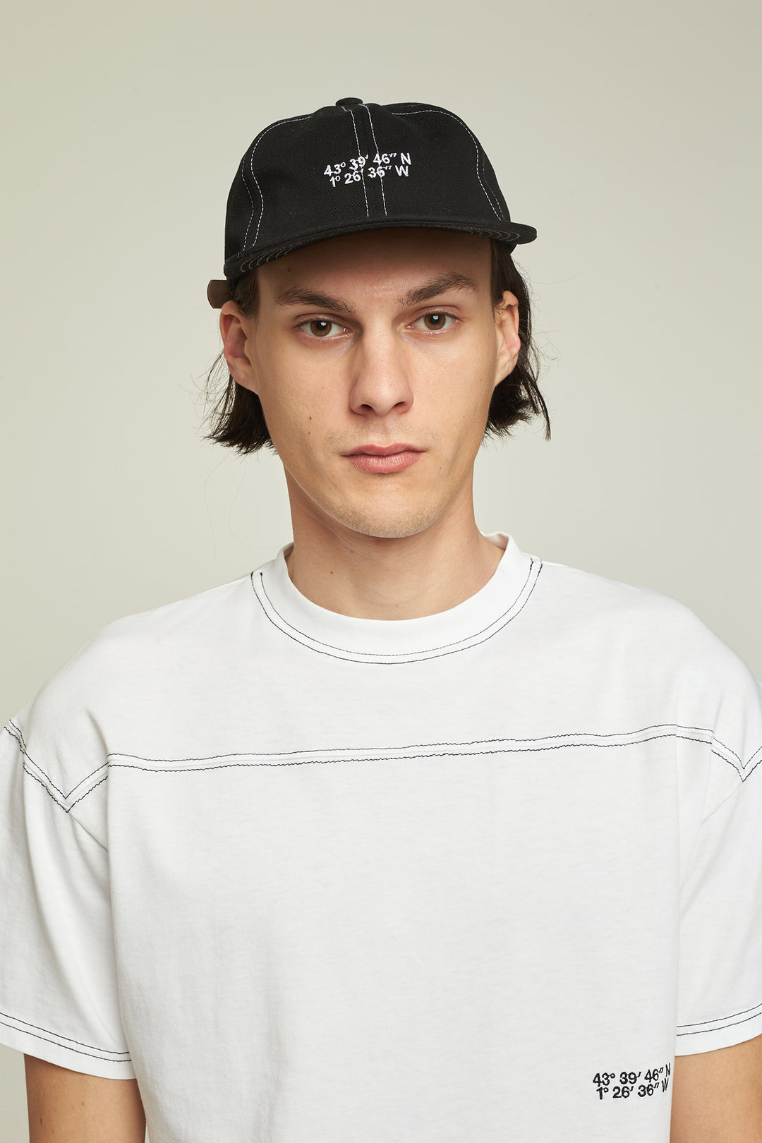 Casquette "Coordinates" - Noir