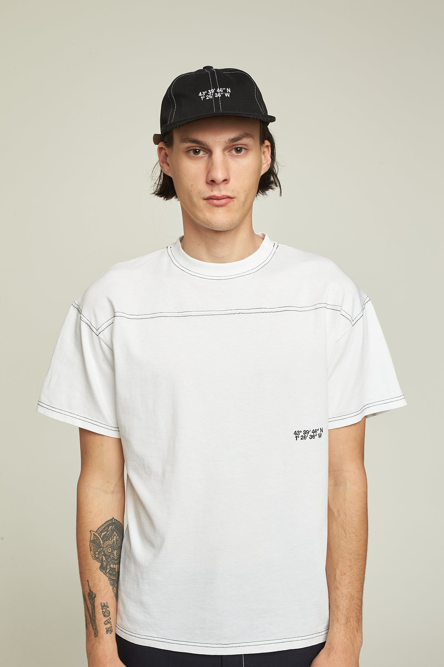 Casquette "Coordinates" - Noir