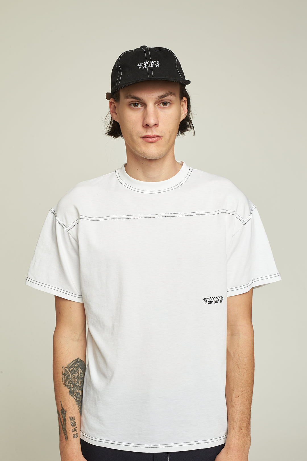 Casquette "Coordinates" - Noir