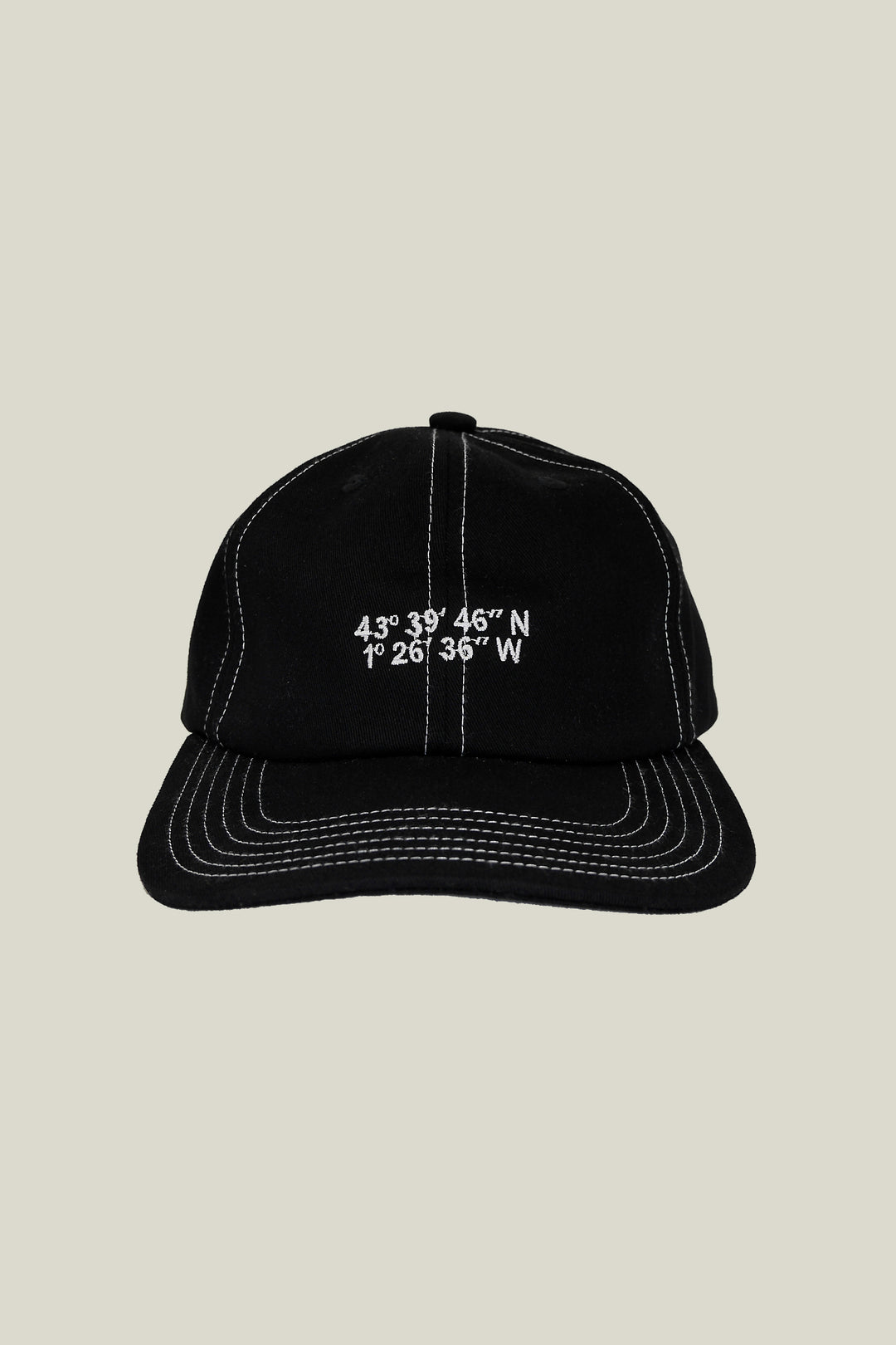 Casquette "Coordinates" - Noir
