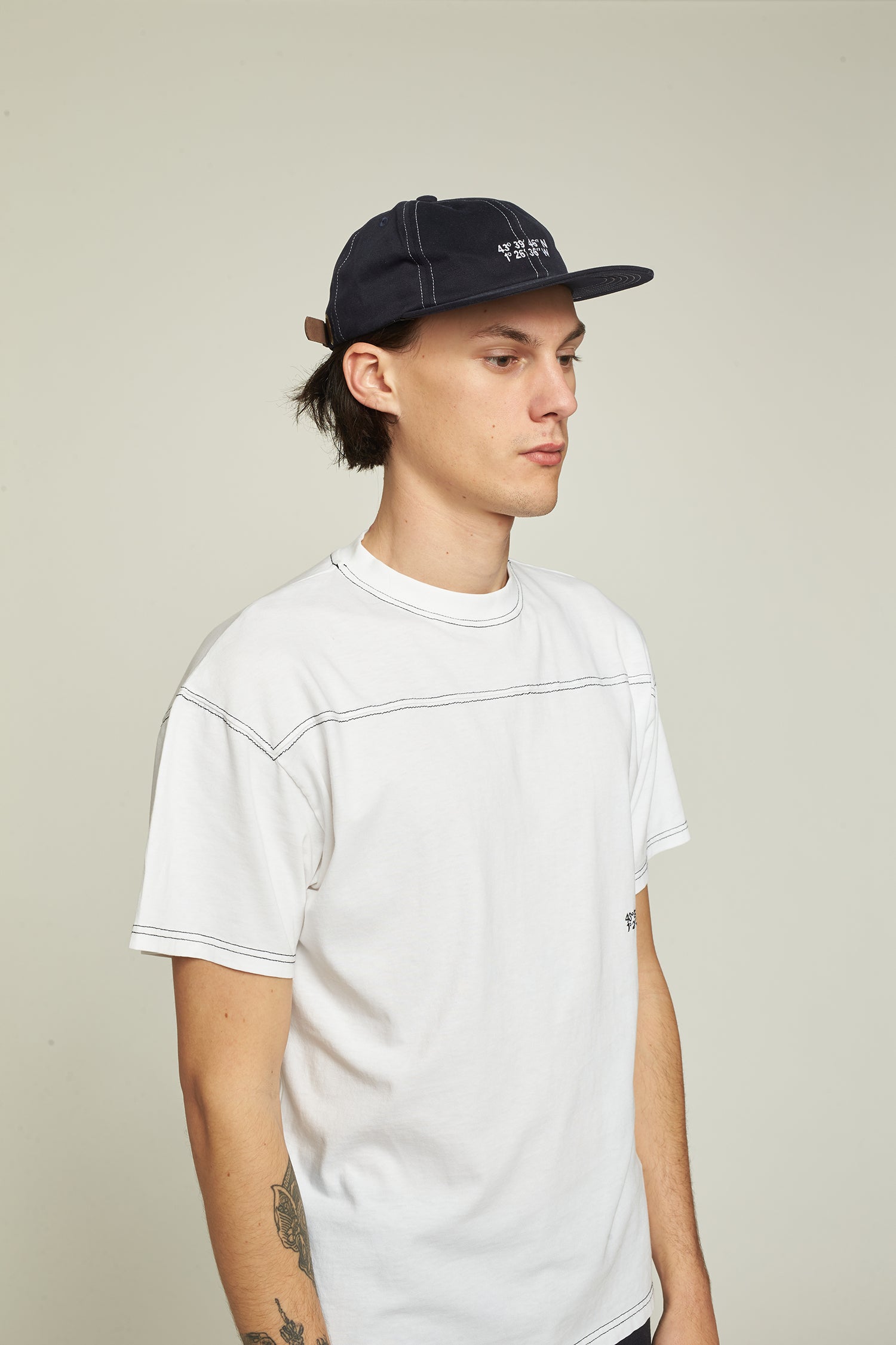 Casquette "Coordinates" - Marine