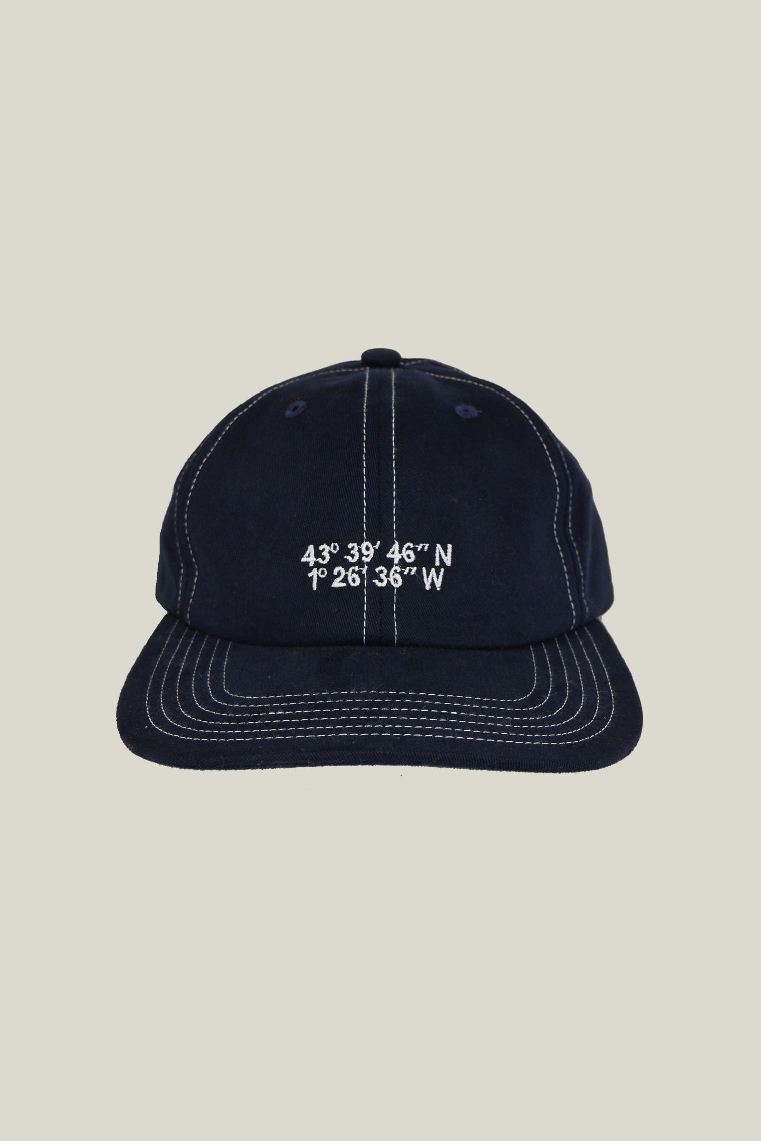 Casquette "Coordinates" - Marine
