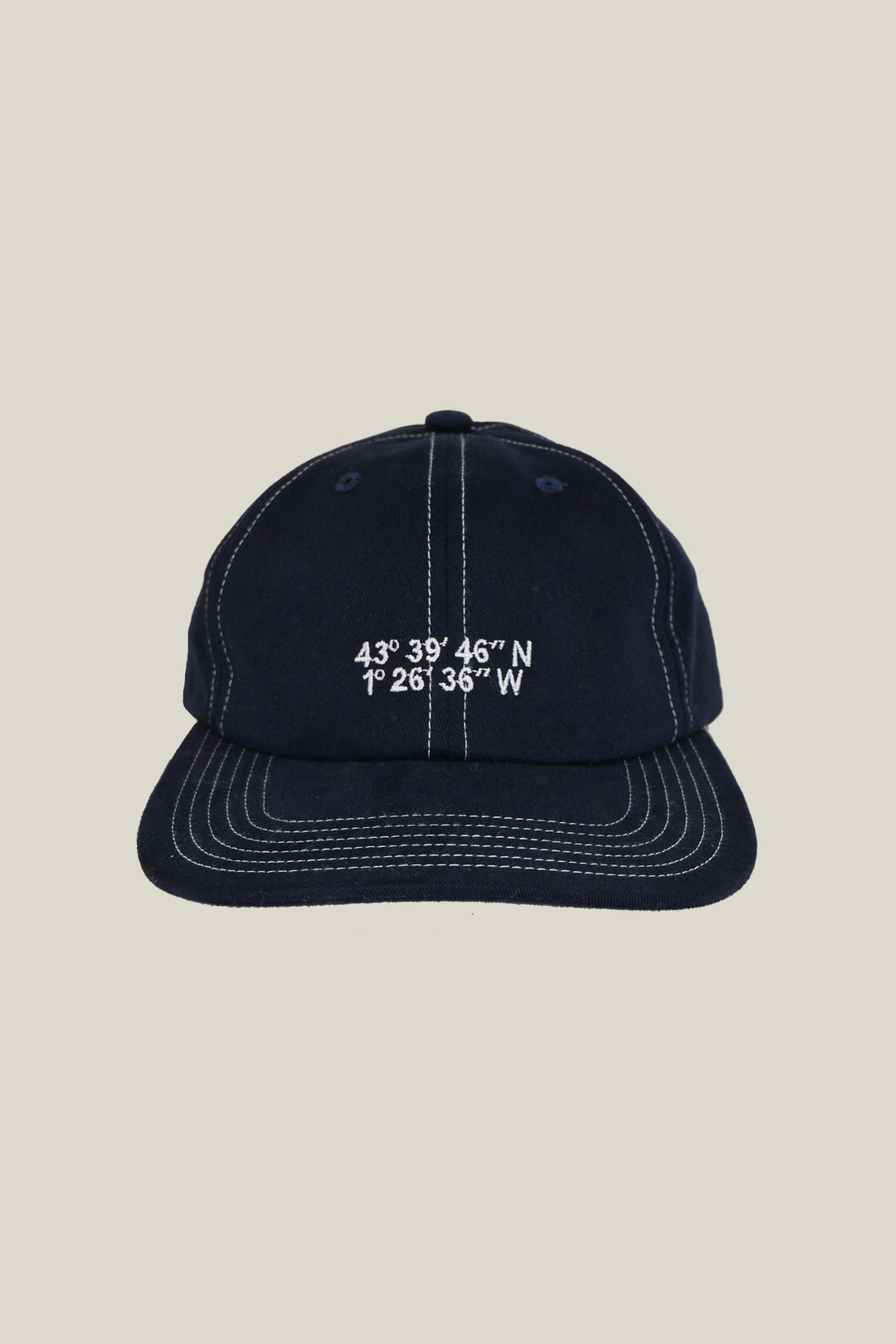 Casquette "Coordinates" - Marine