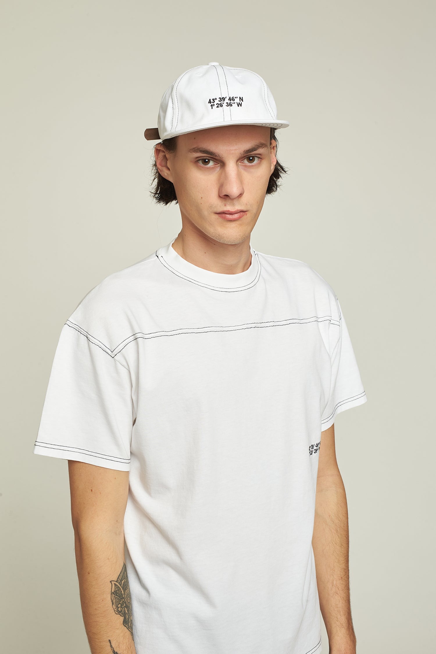 Casquette "Coordinates" - Blanc