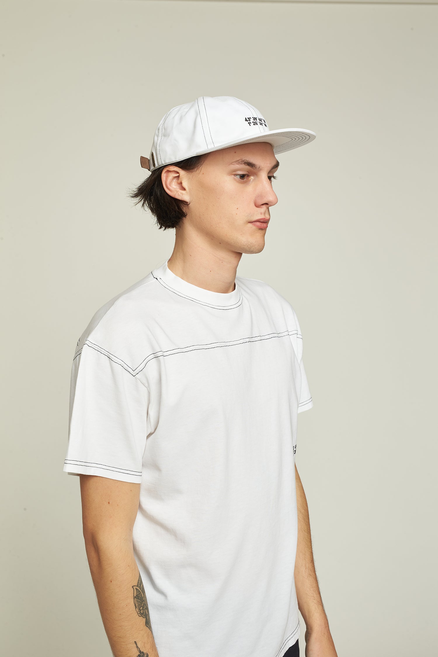 Casquette "Coordinates" - Blanc
