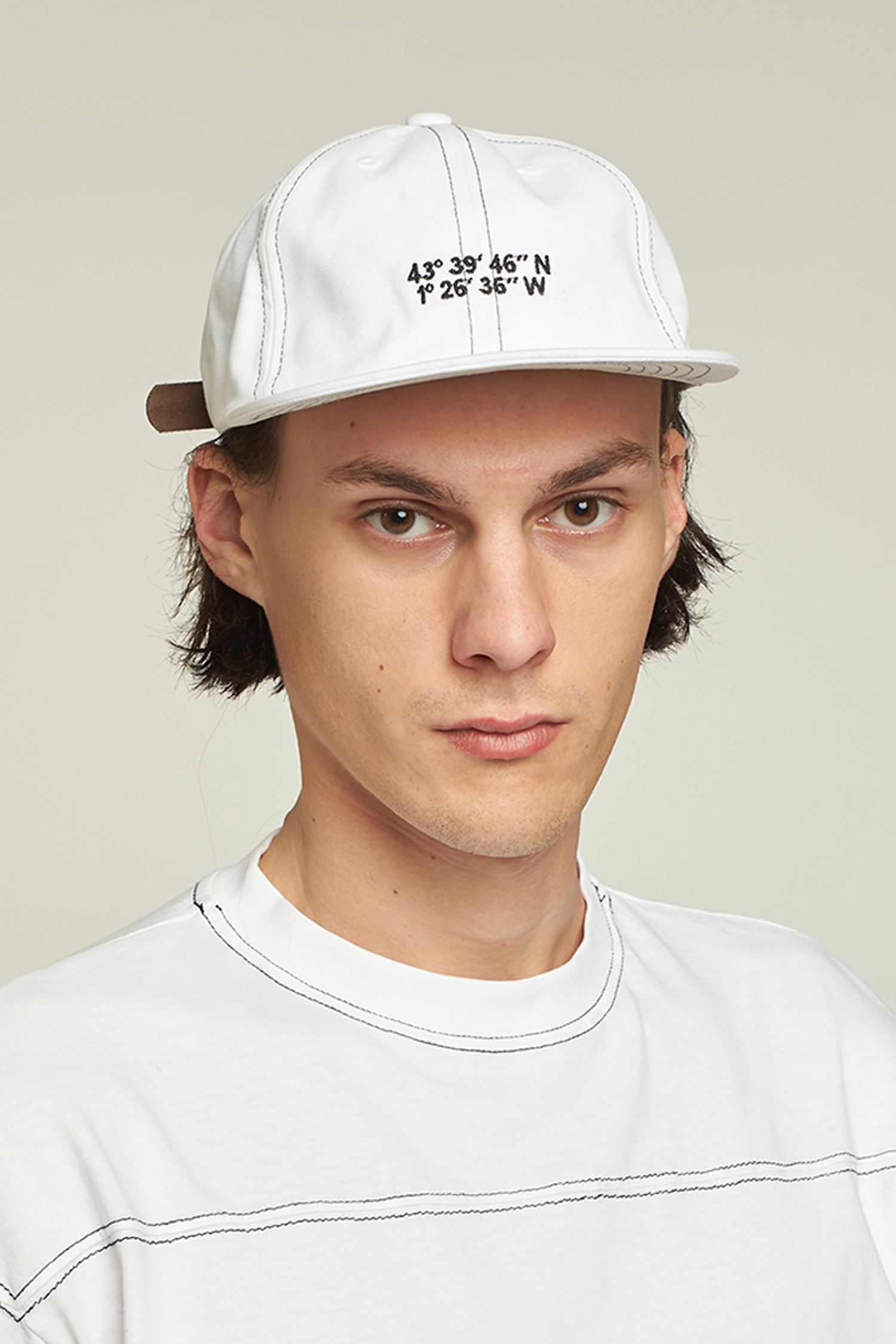 Casquette "Coordinates" - Blanc