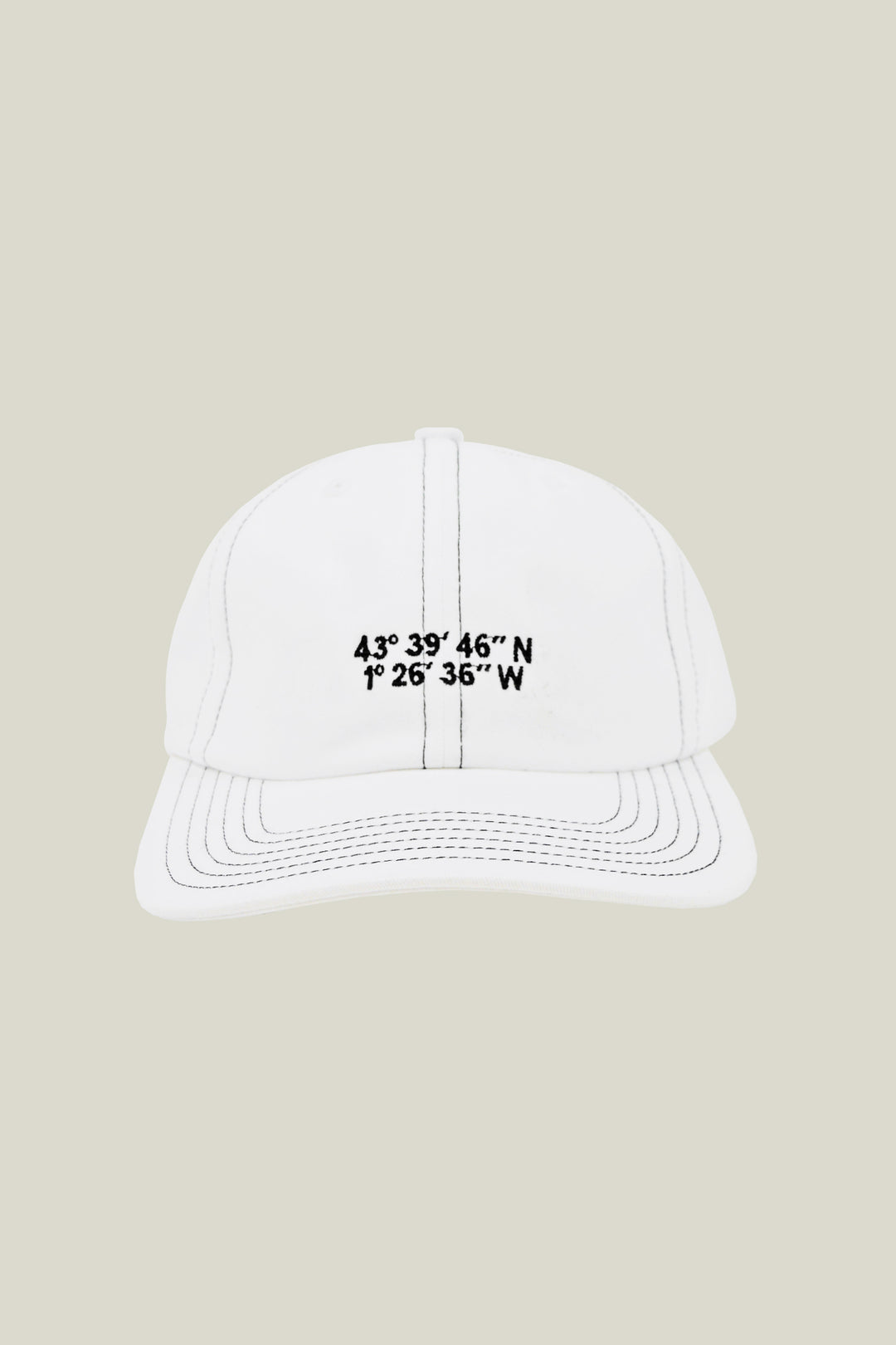 Casquette "Coordinates" - Blanc