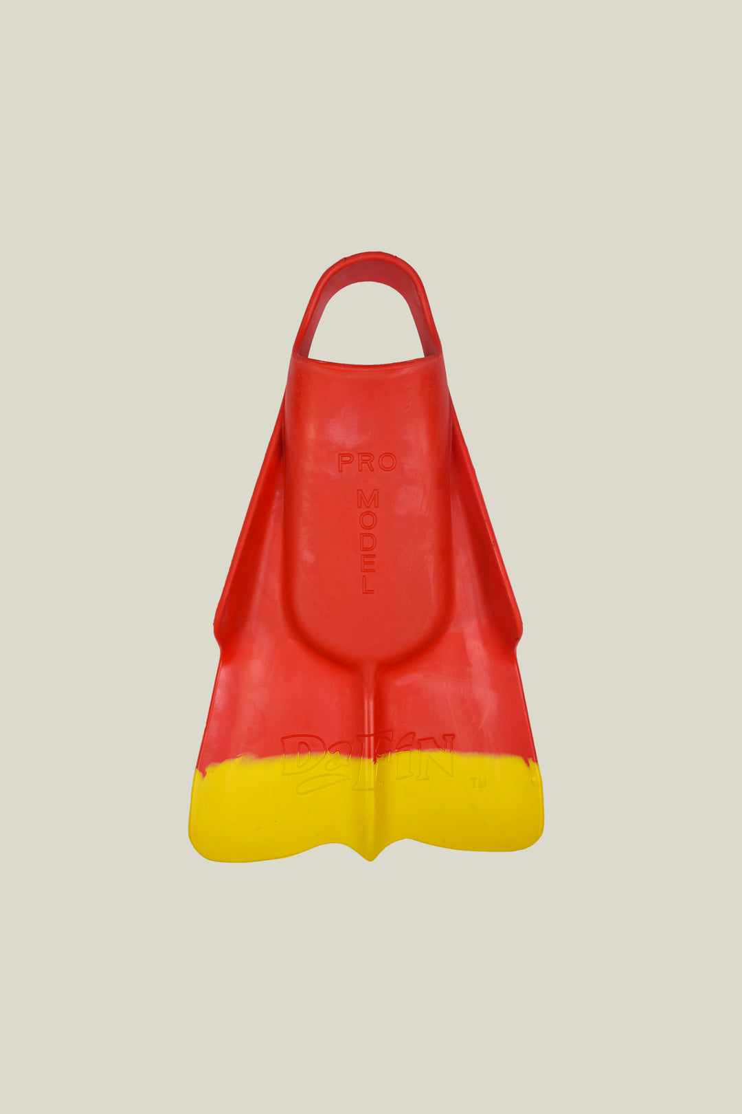 DaFin "Swimfins" - Red/Yellow