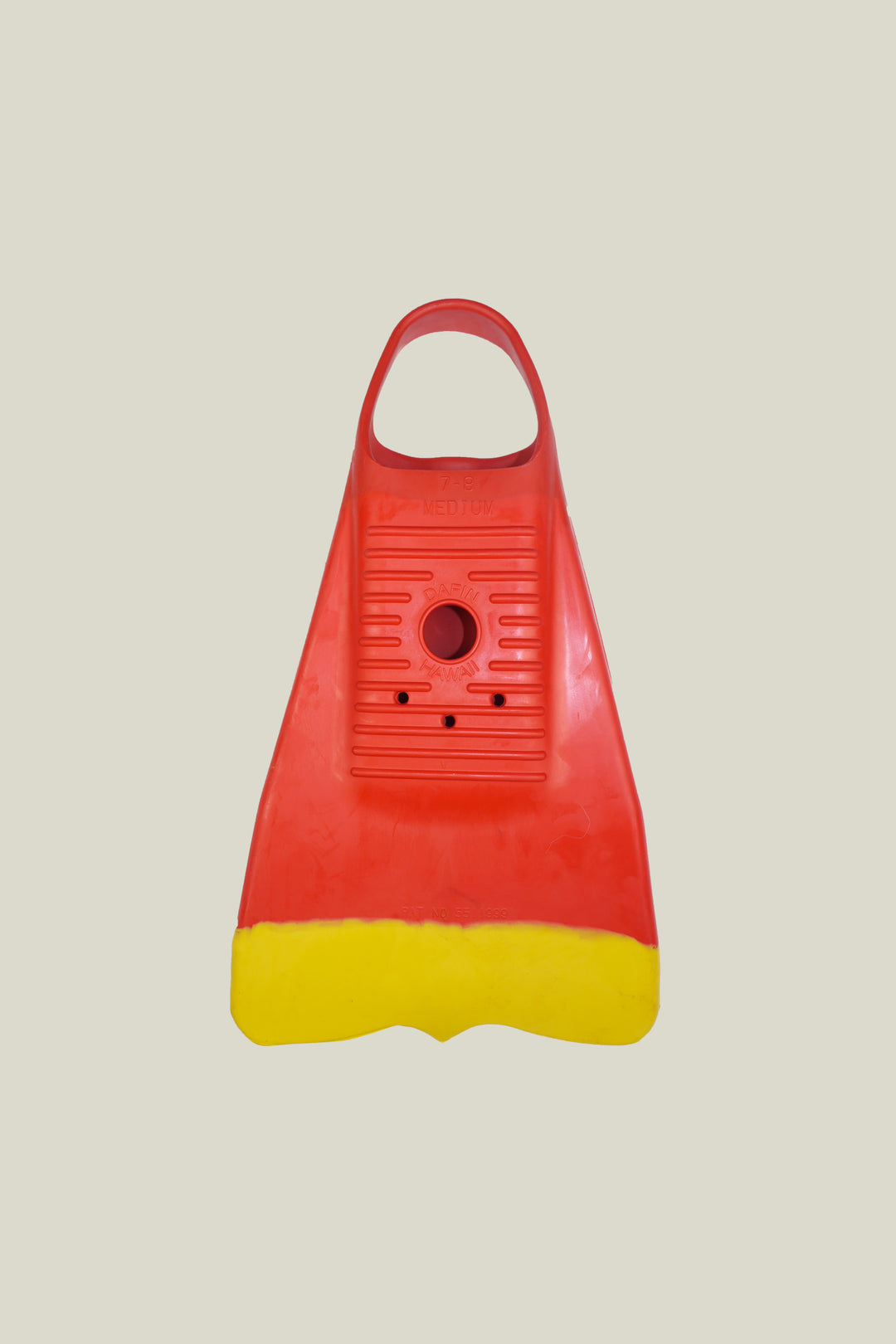 DaFin "Swimfins" - Red/Yellow