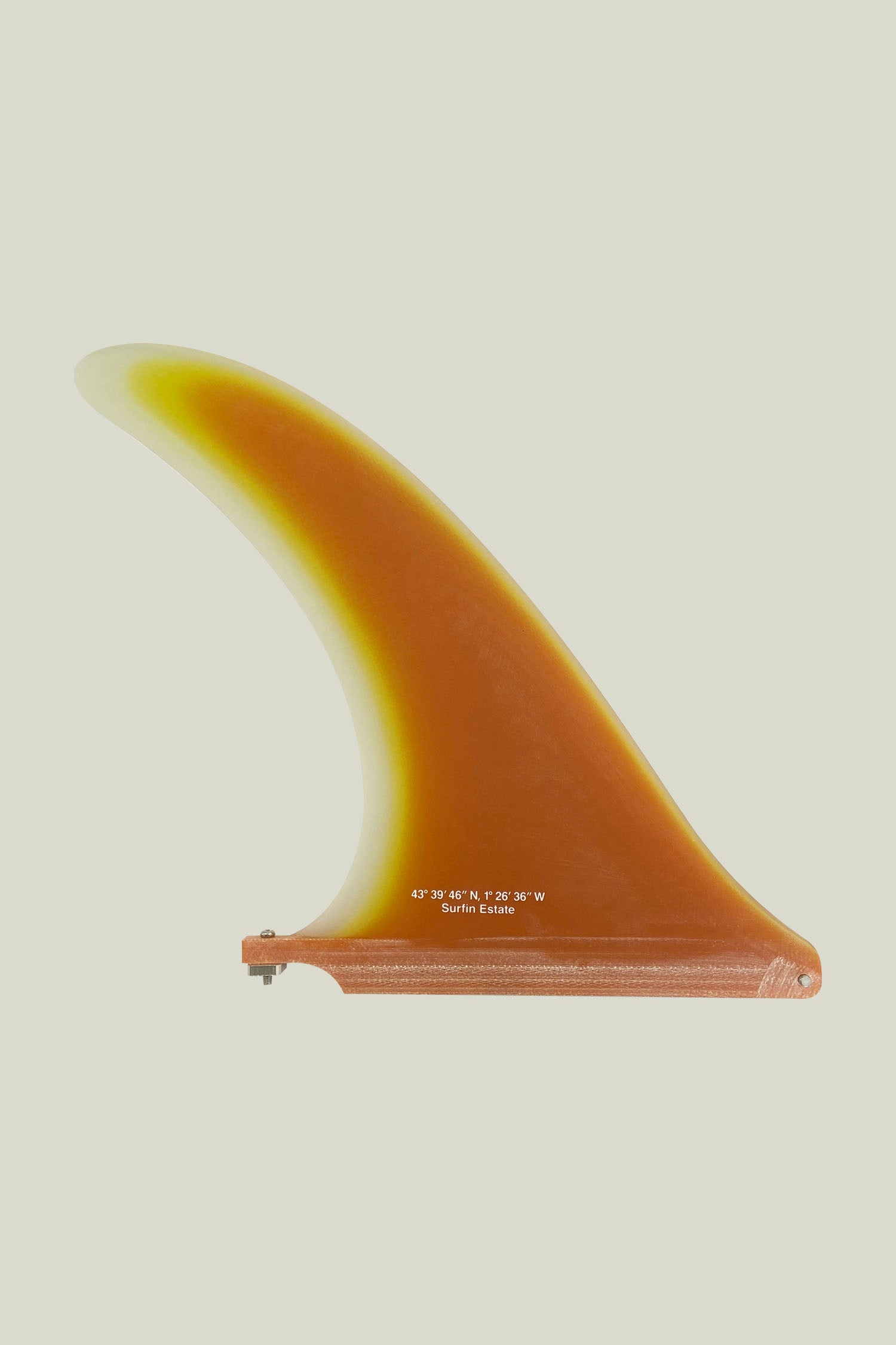 Surfin Estate - Single Fin 9.75"