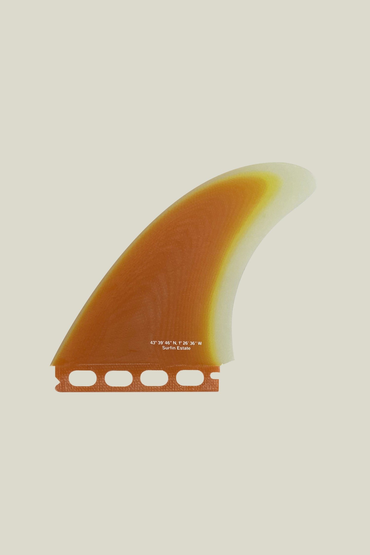 True Ames Surfboards Fins – Surfin Estate 43°39'46