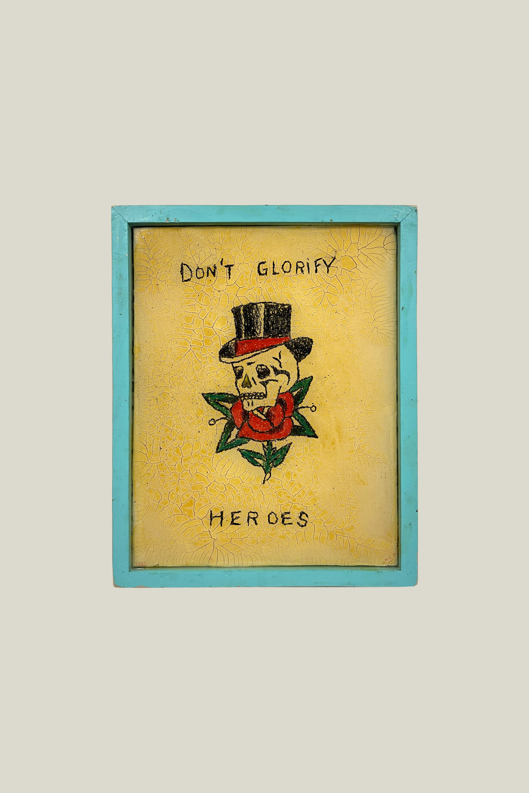 Julien JACA - Don't Glorify Heroes