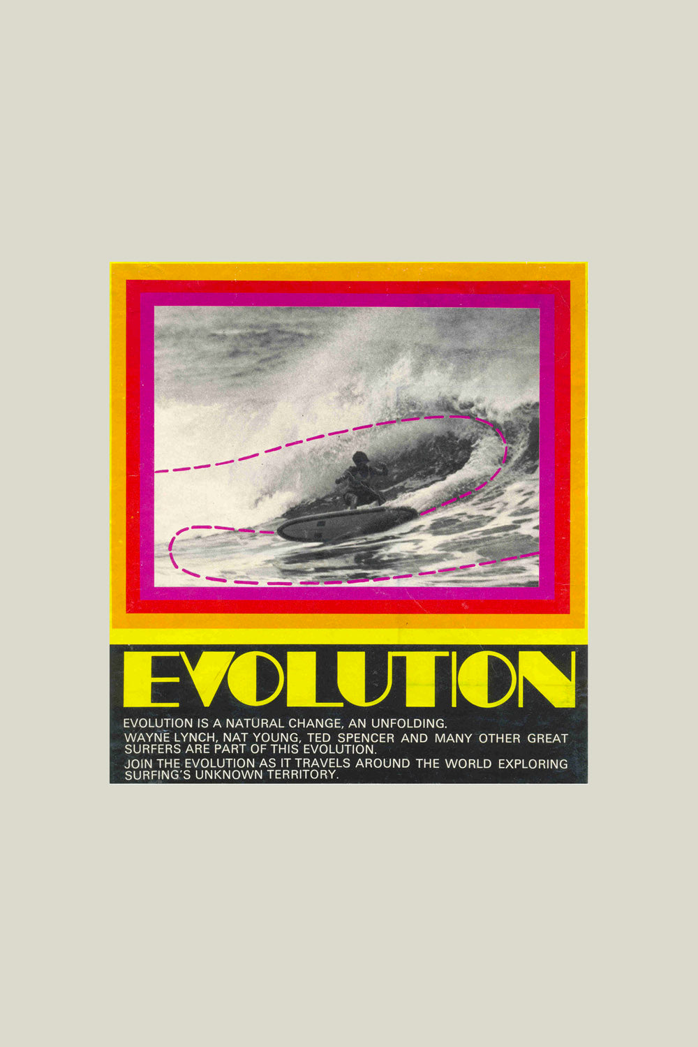 Tamam Shud - Evolution LP