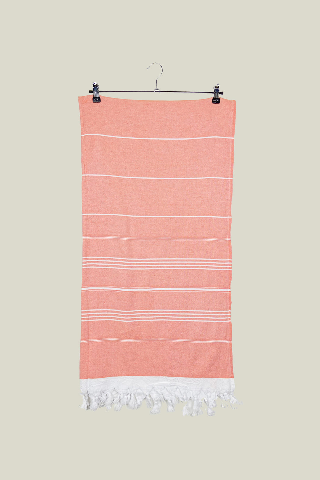 Towel "Fouta" - Salmon Pink