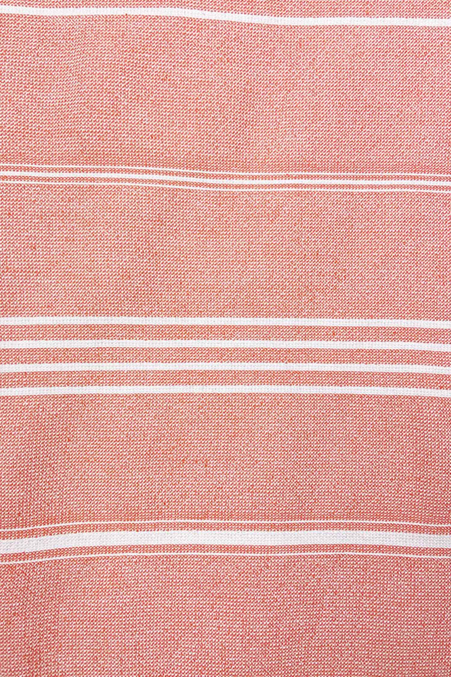 Towel "Fouta" - Salmon Pink