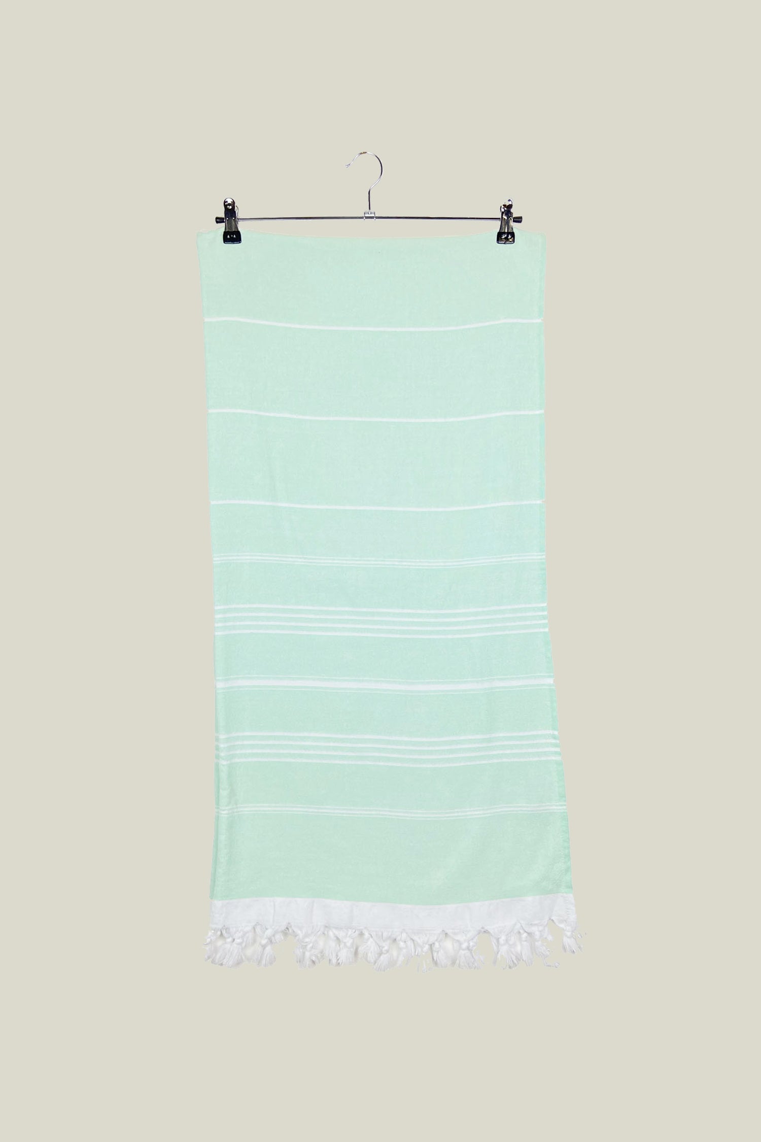 Towel "Fouta" - Pastel Green
